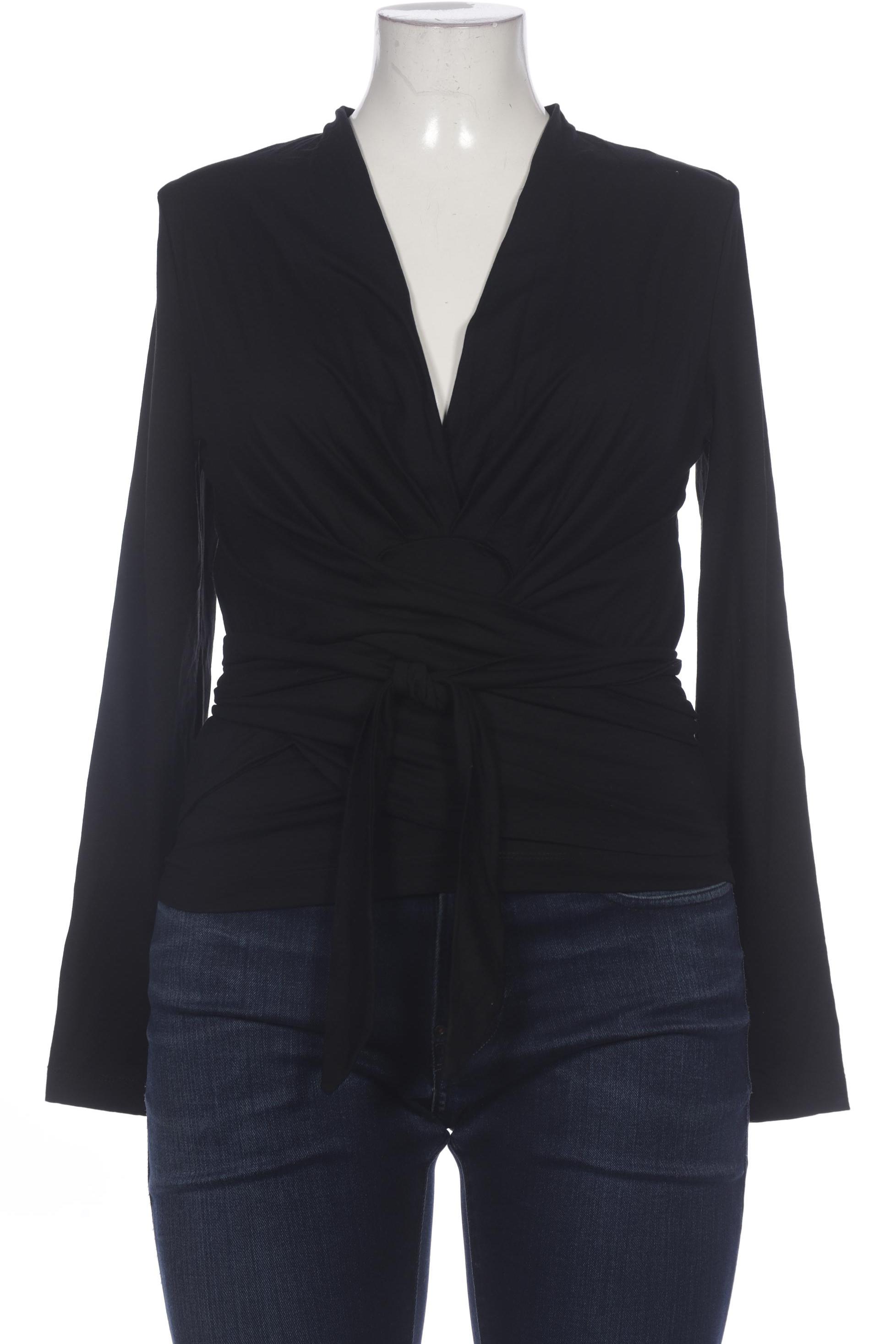 

St.Emile Damen Langarmshirt, schwarz, Gr. 44