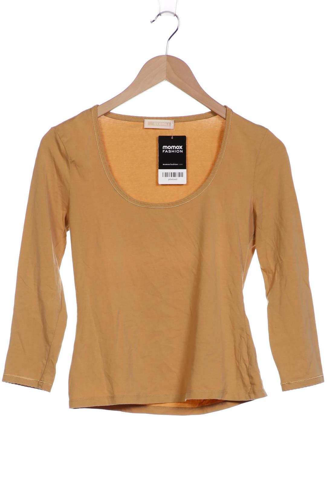 

St.Emile Damen Langarmshirt, beige, Gr. 36