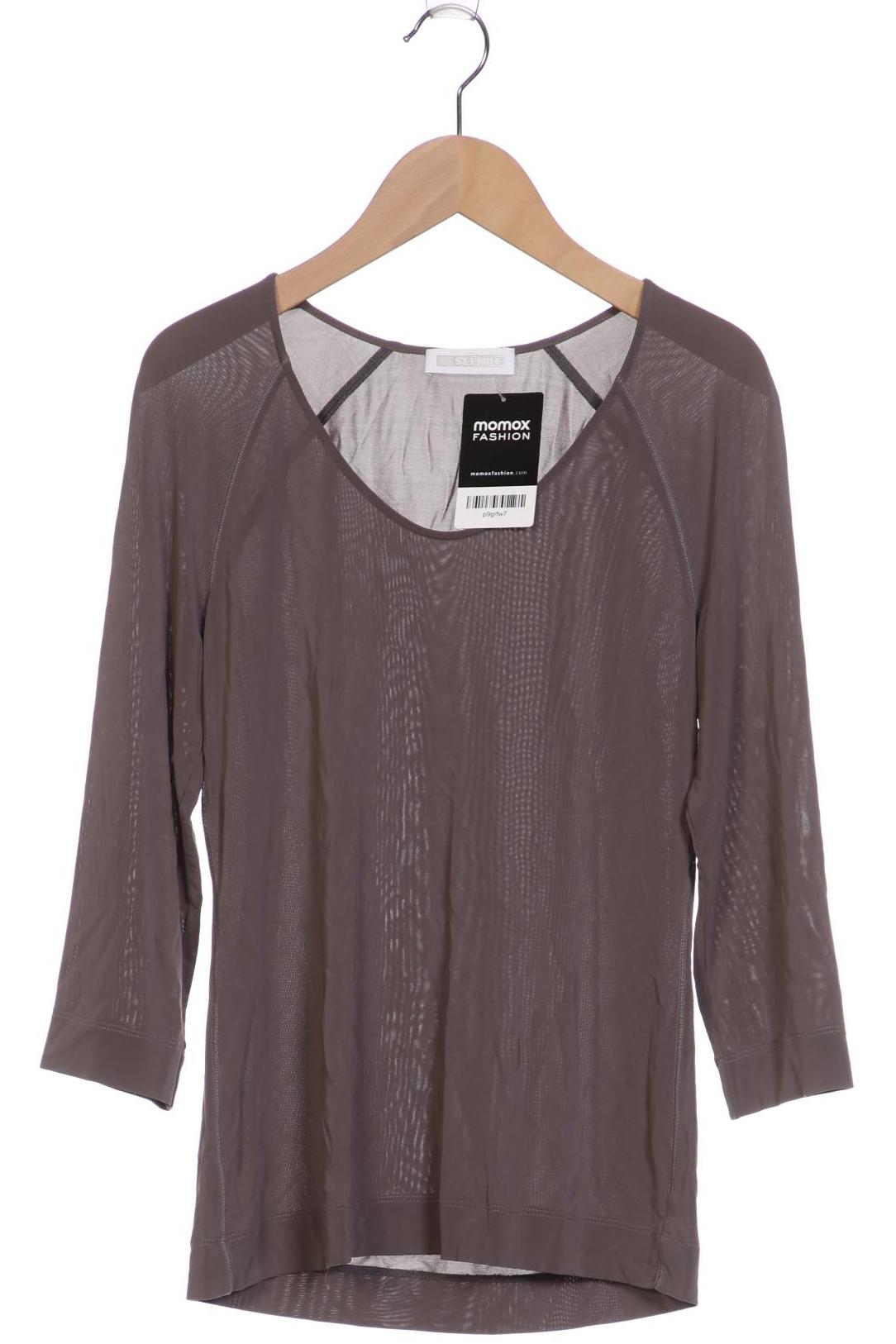 

St.Emile Damen Langarmshirt, grau, Gr. 36