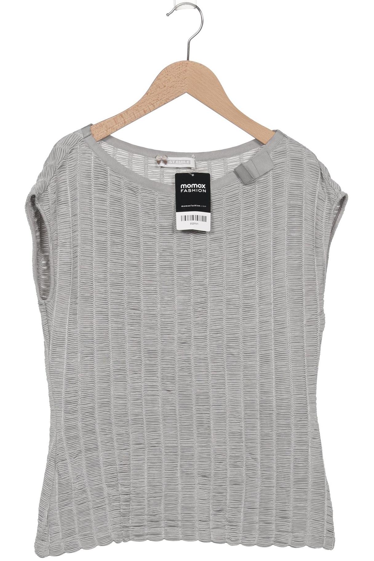 

St.Emile Damen T-Shirt, grau, Gr. 38