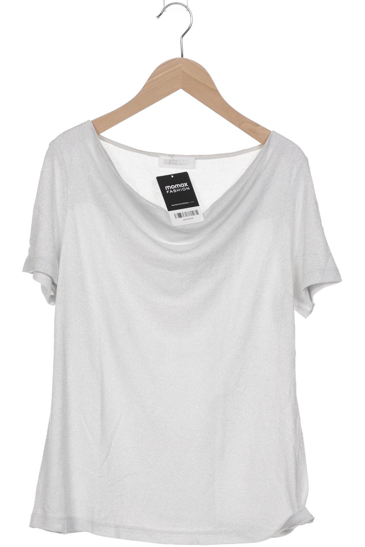 

St.Emile Damen T-Shirt, silber, Gr. 38