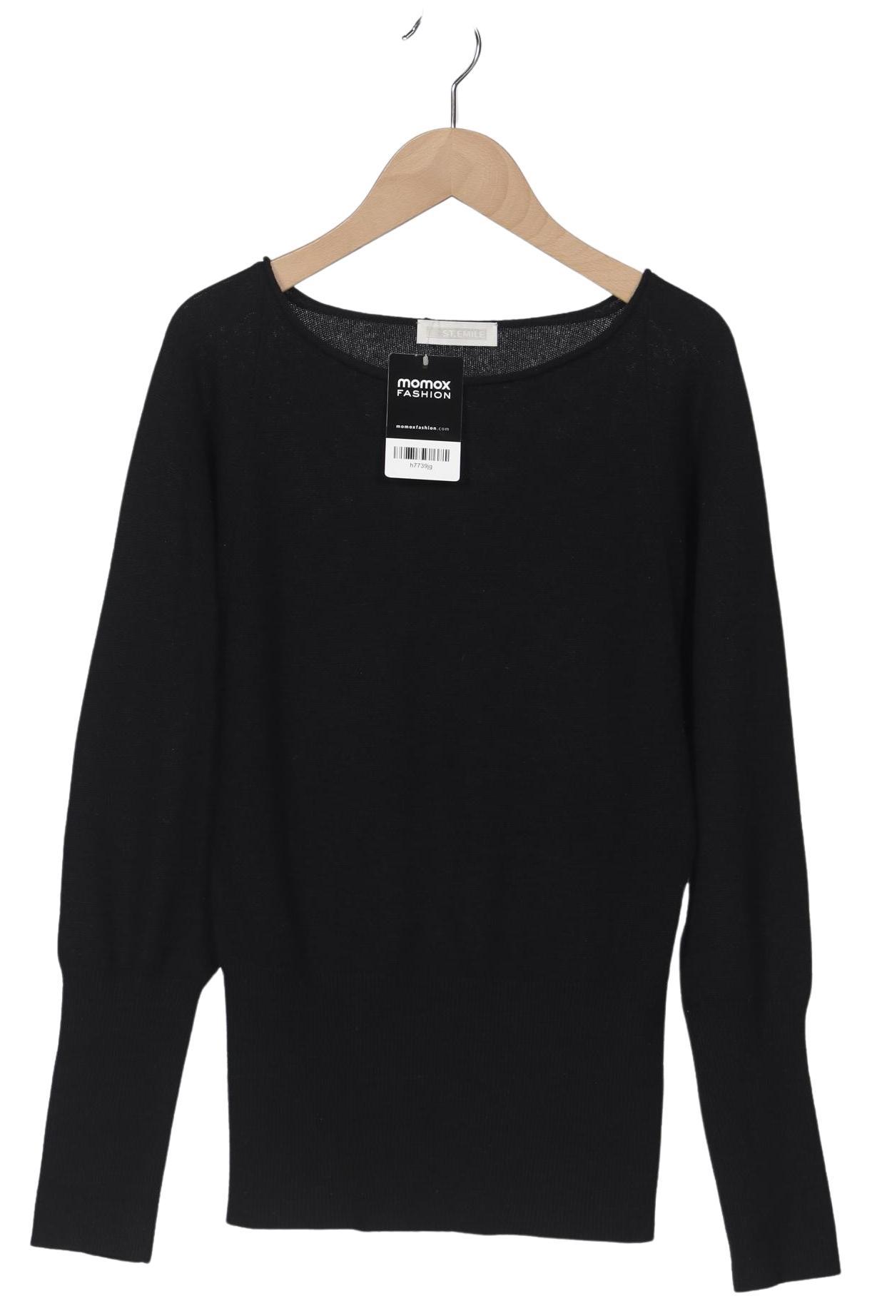 

St.Emile Damen Pullover, schwarz, Gr. 38