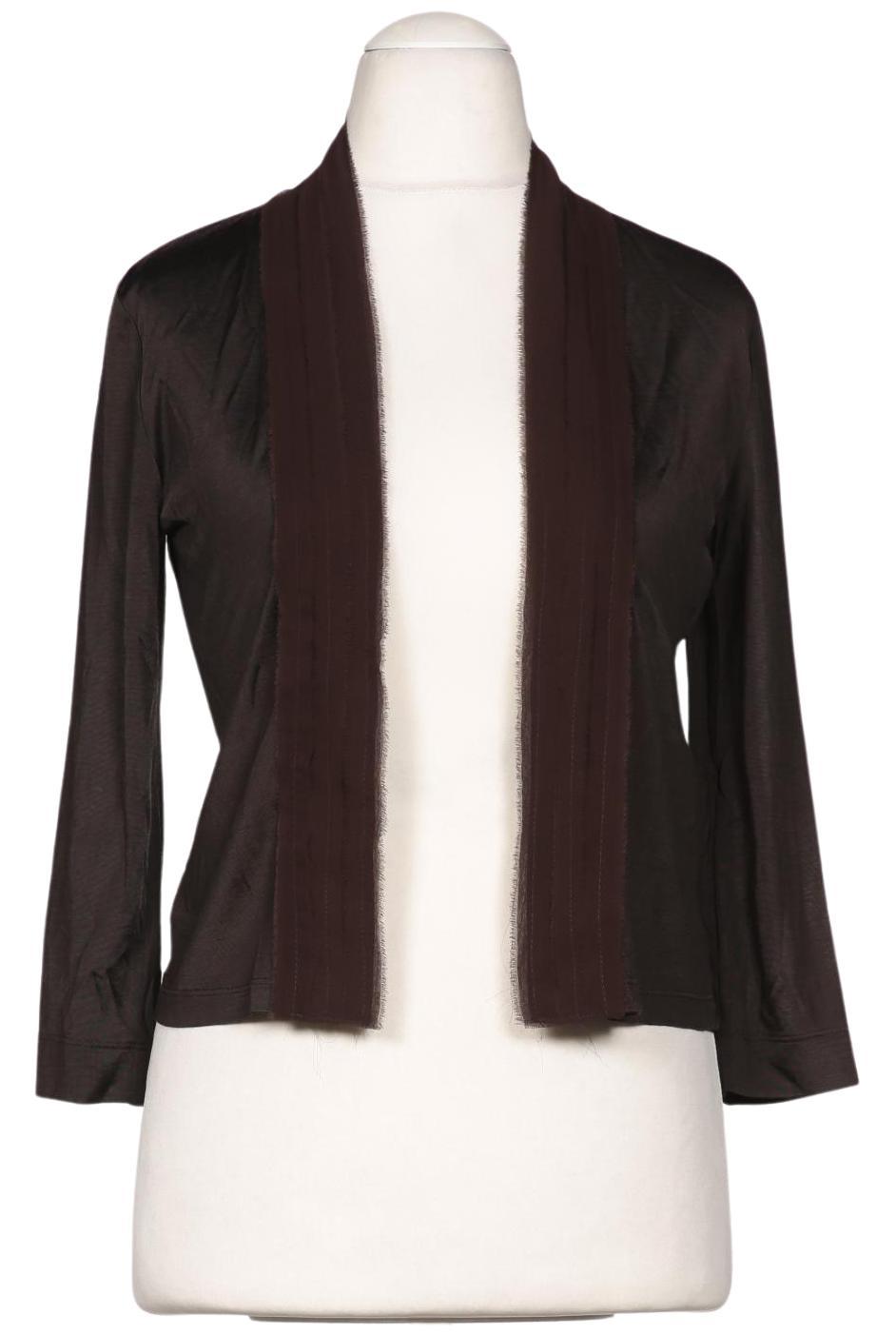 

St.Emile Damen Strickjacke, braun, Gr. 34