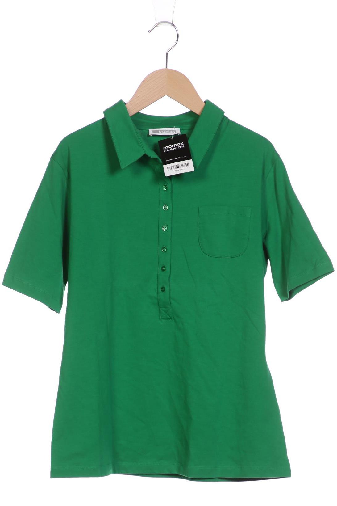 

St.Emile Damen Poloshirt, grün, Gr. 42