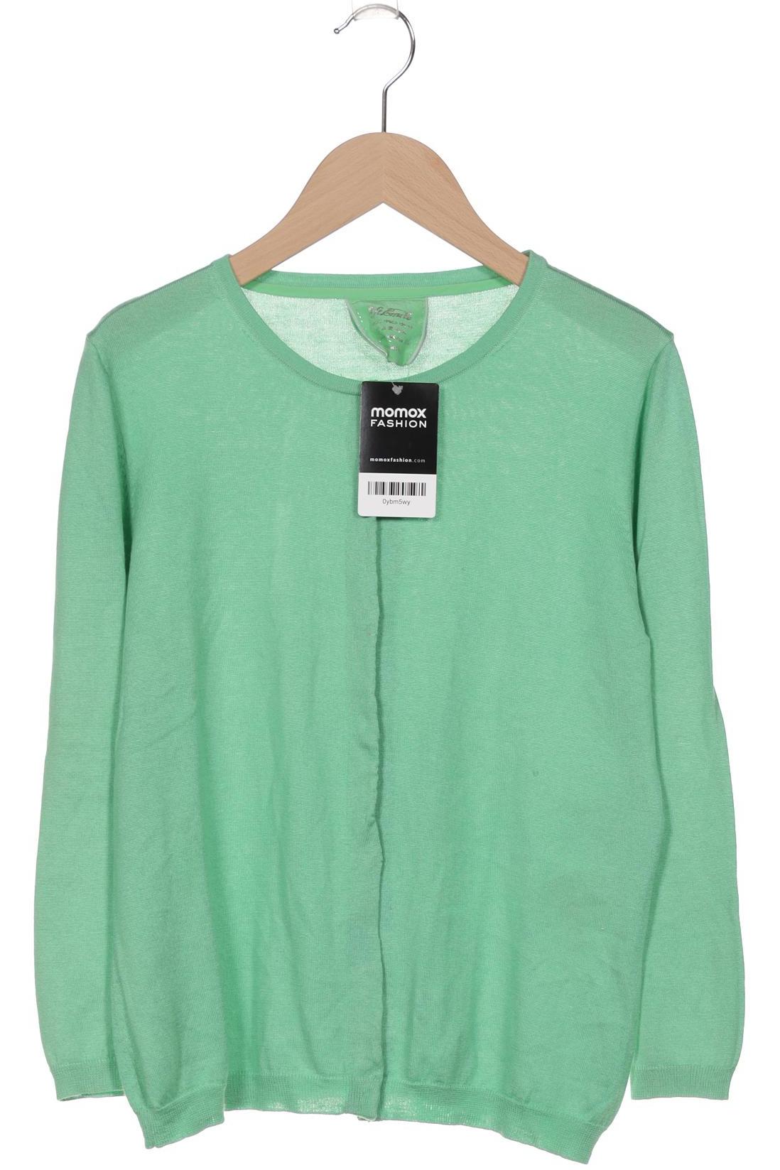 

St.Emile Damen Strickjacke, grün, Gr. 40