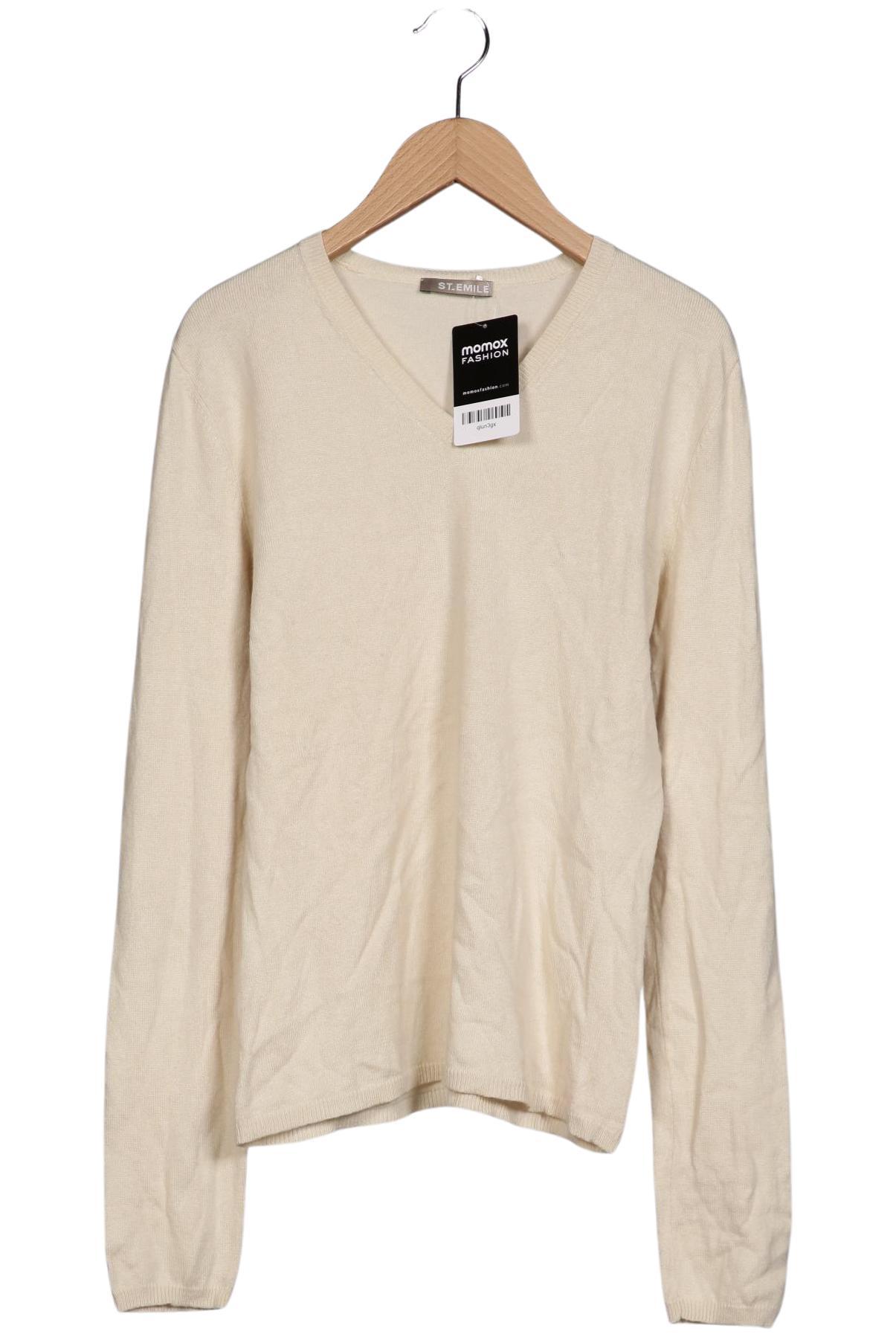 

St.Emile Damen Pullover, cremeweiß, Gr. 38