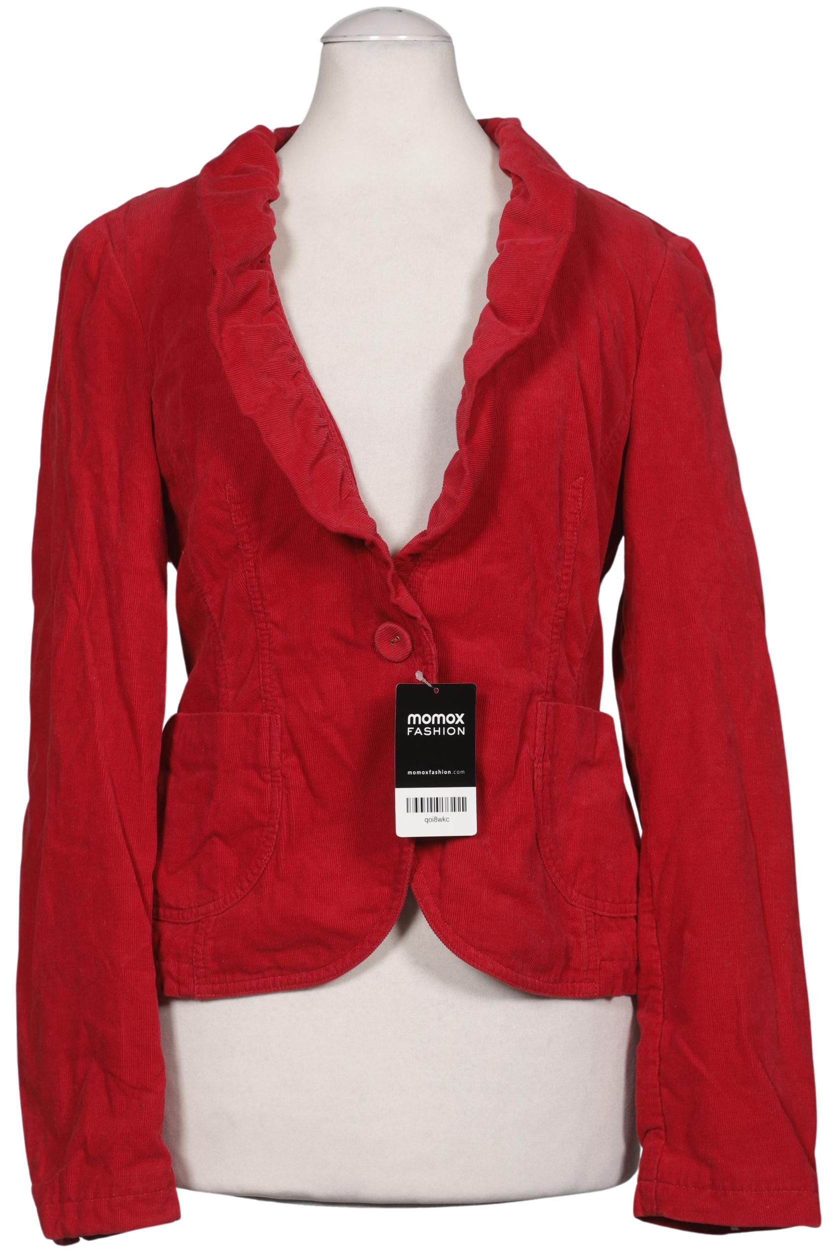 

St.Emile Damen Blazer, rot, Gr. 36