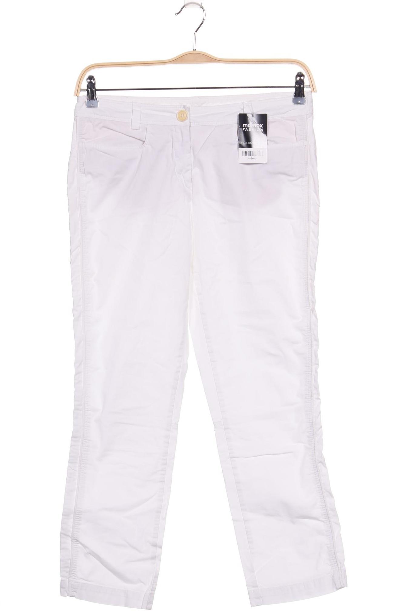 

St.Emile Damen Stoffhose, weiß, Gr. 40