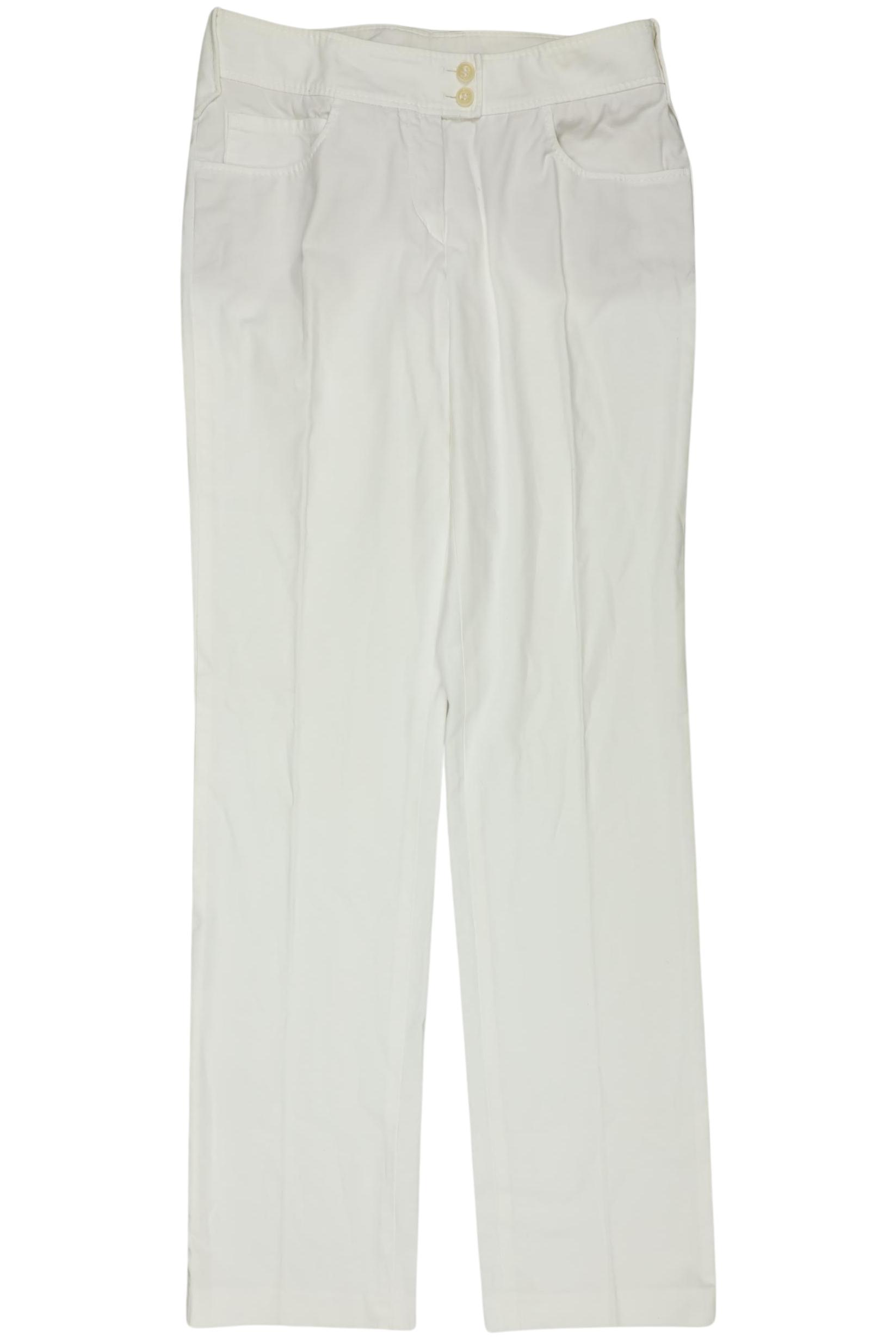 

St.Emile Damen Stoffhose, weiß, Gr. 36