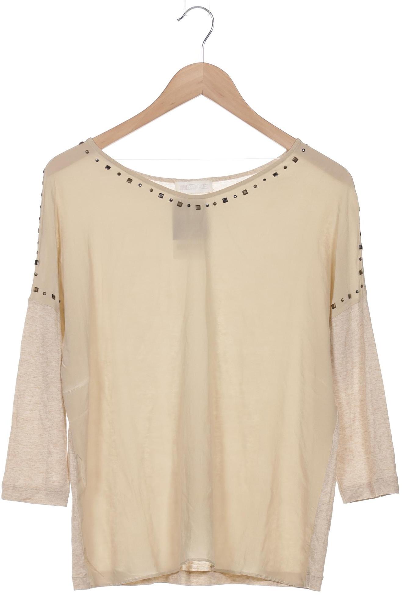 

St.Emile Damen Langarmshirt, beige, Gr. 38