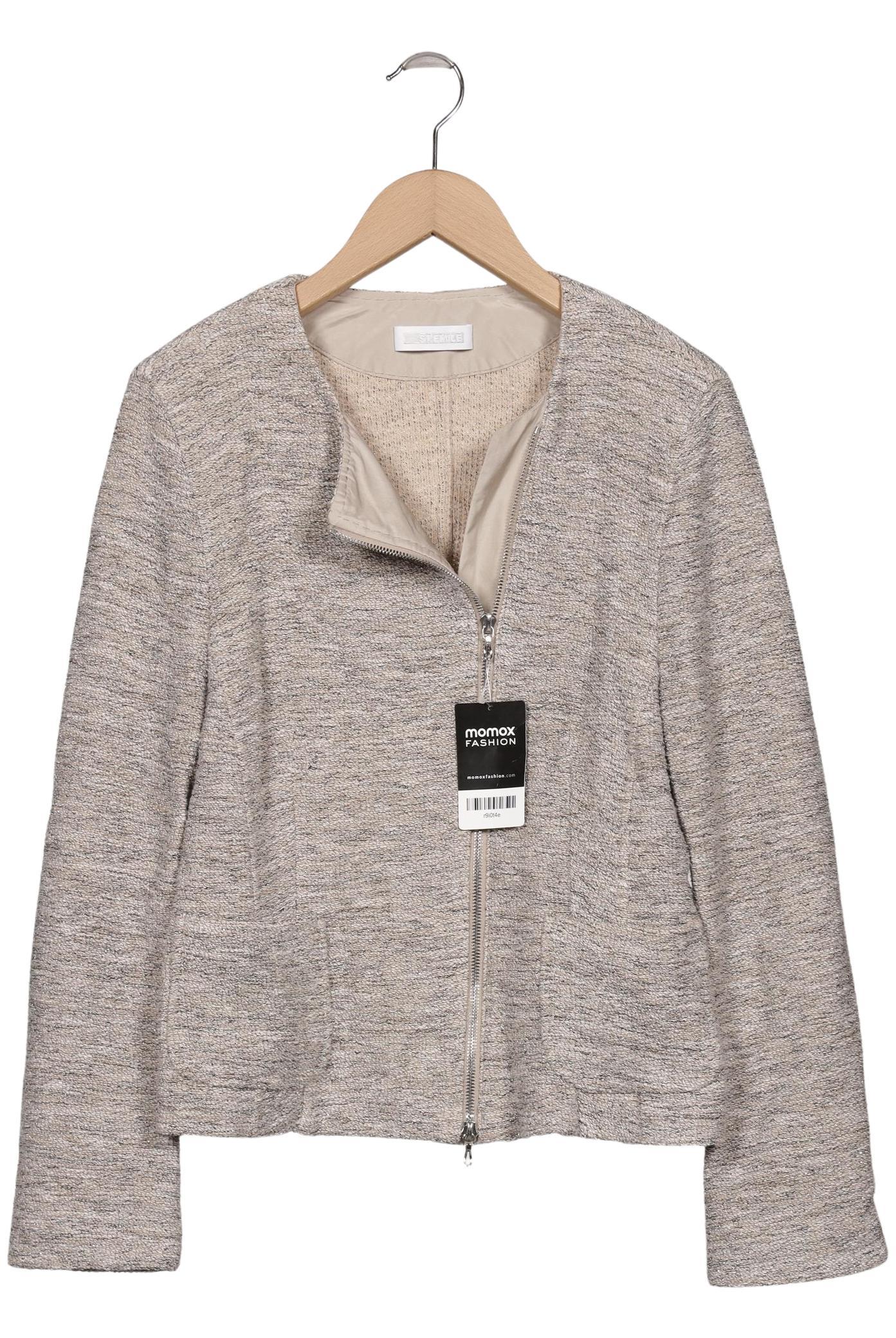

St.Emile Damen Jacke, beige, Gr. 40