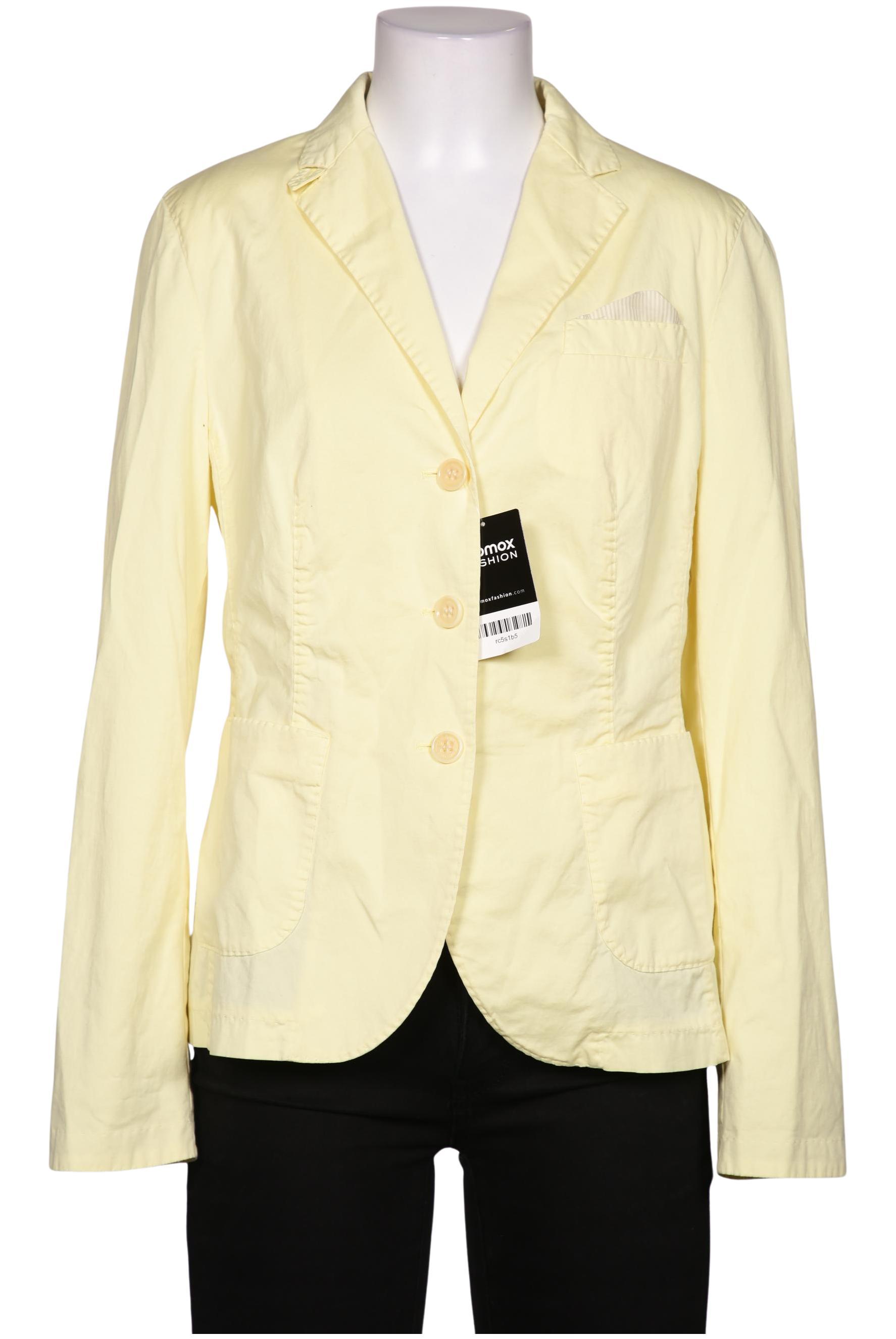 

St.Emile Damen Blazer, gelb, Gr. 40