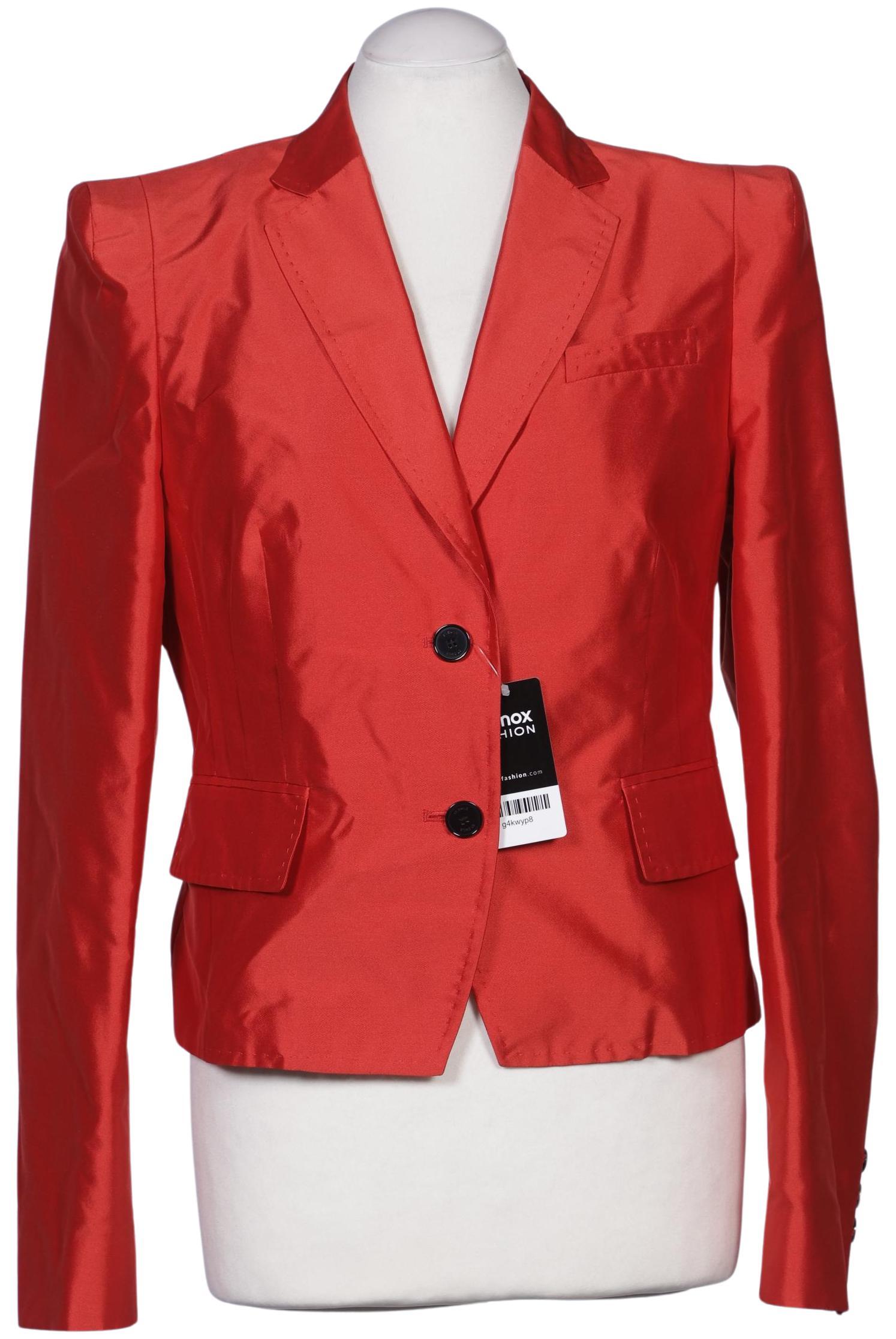 

St.Emile Damen Blazer, rot, Gr. 38