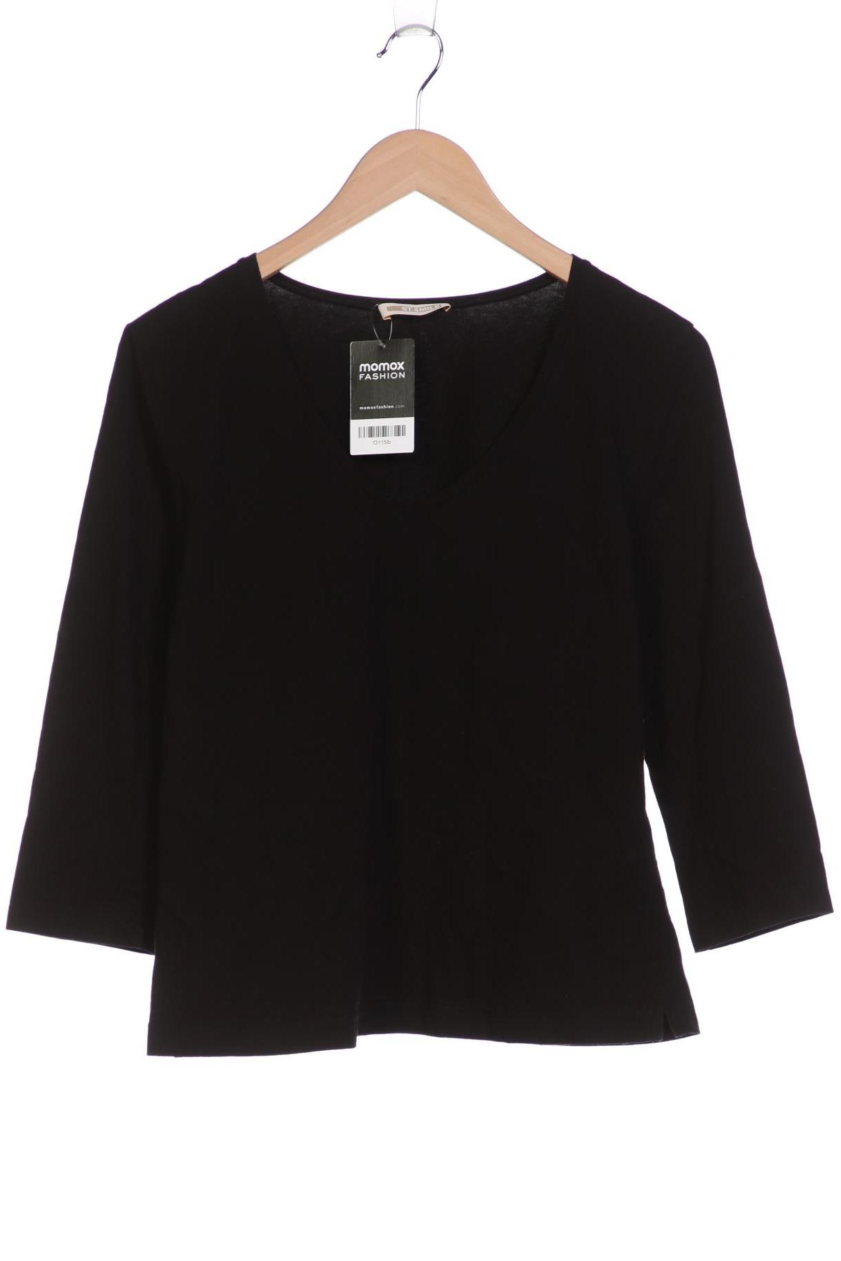 

St.Emile Damen Langarmshirt, schwarz, Gr. 42