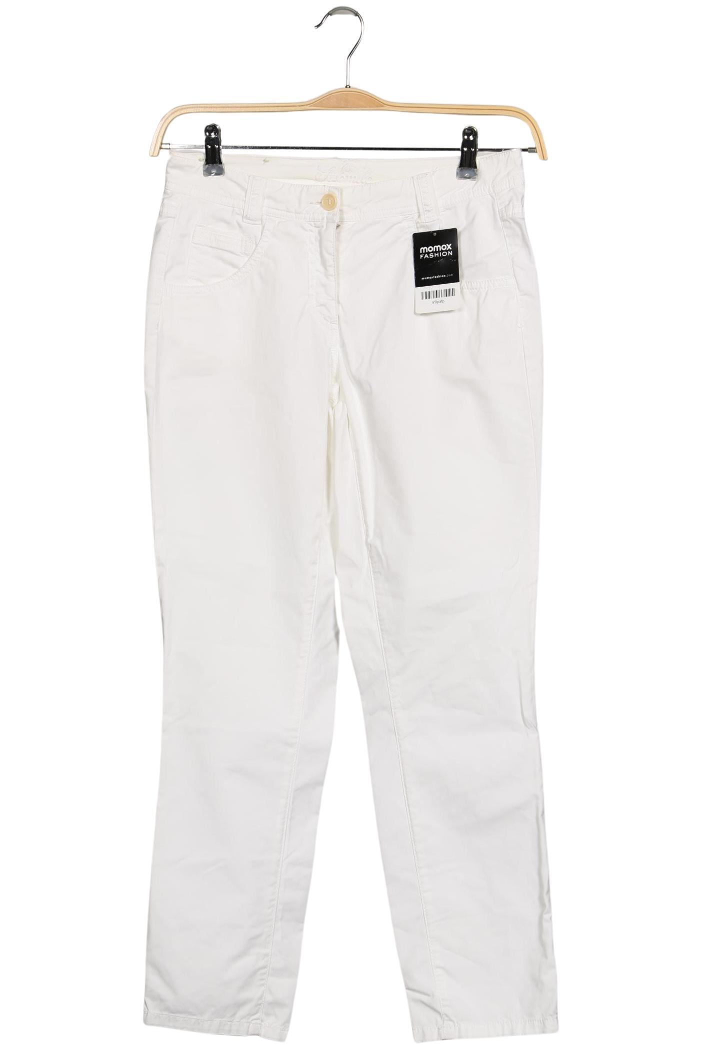 

St.Emile Damen Stoffhose, weiß, Gr. 36