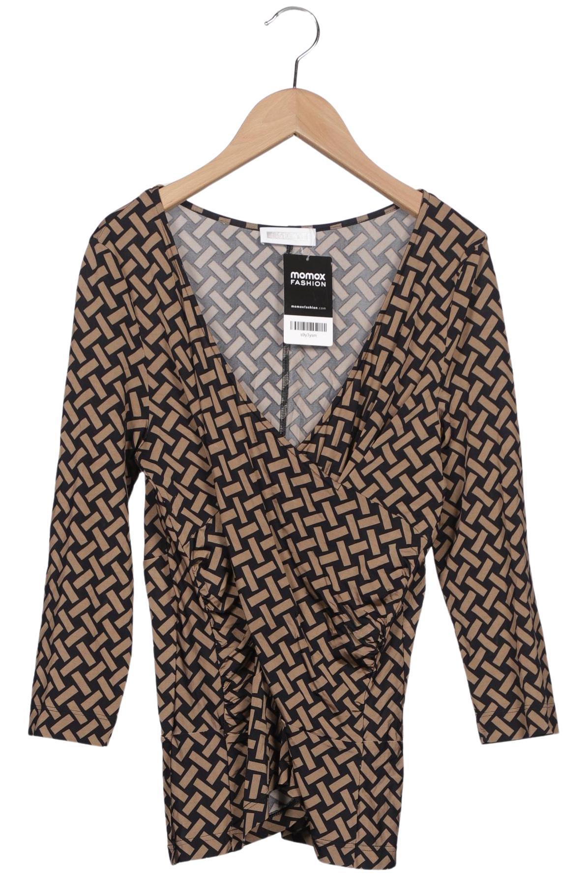 

St.Emile Damen Langarmshirt, braun, Gr. 36