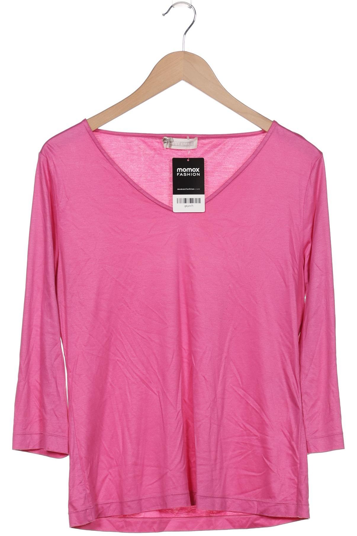 

St.Emile Damen Langarmshirt, pink, Gr. 40