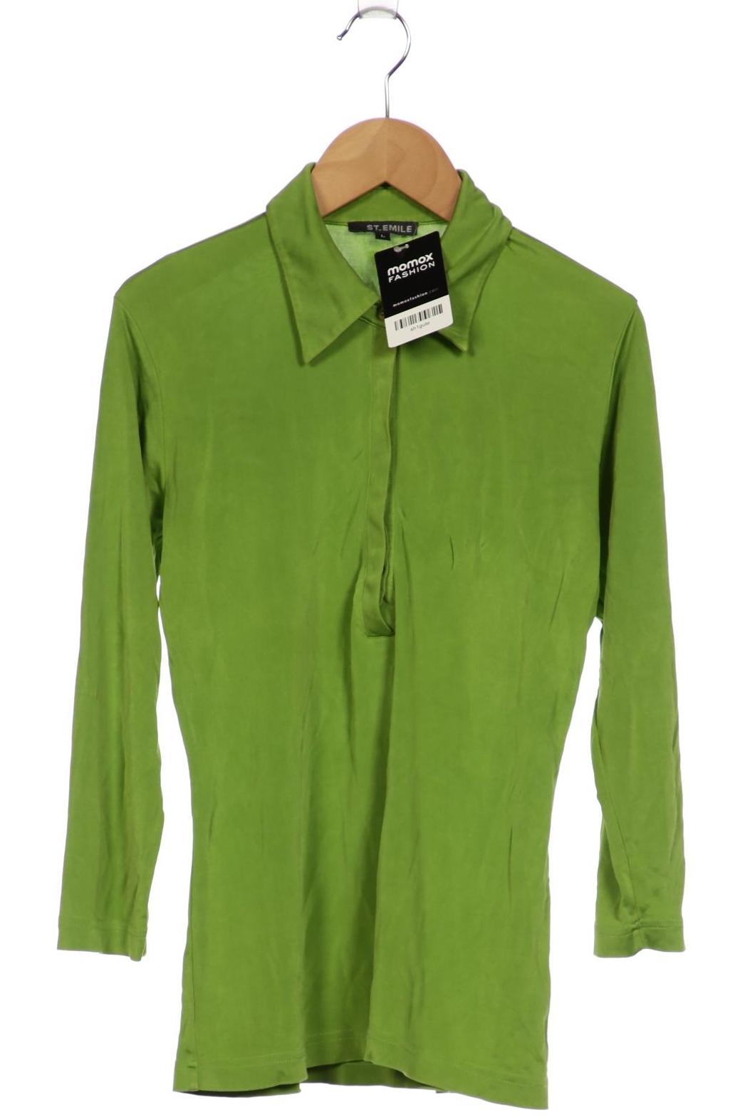 

St.Emile Damen Poloshirt, grün, Gr. 42