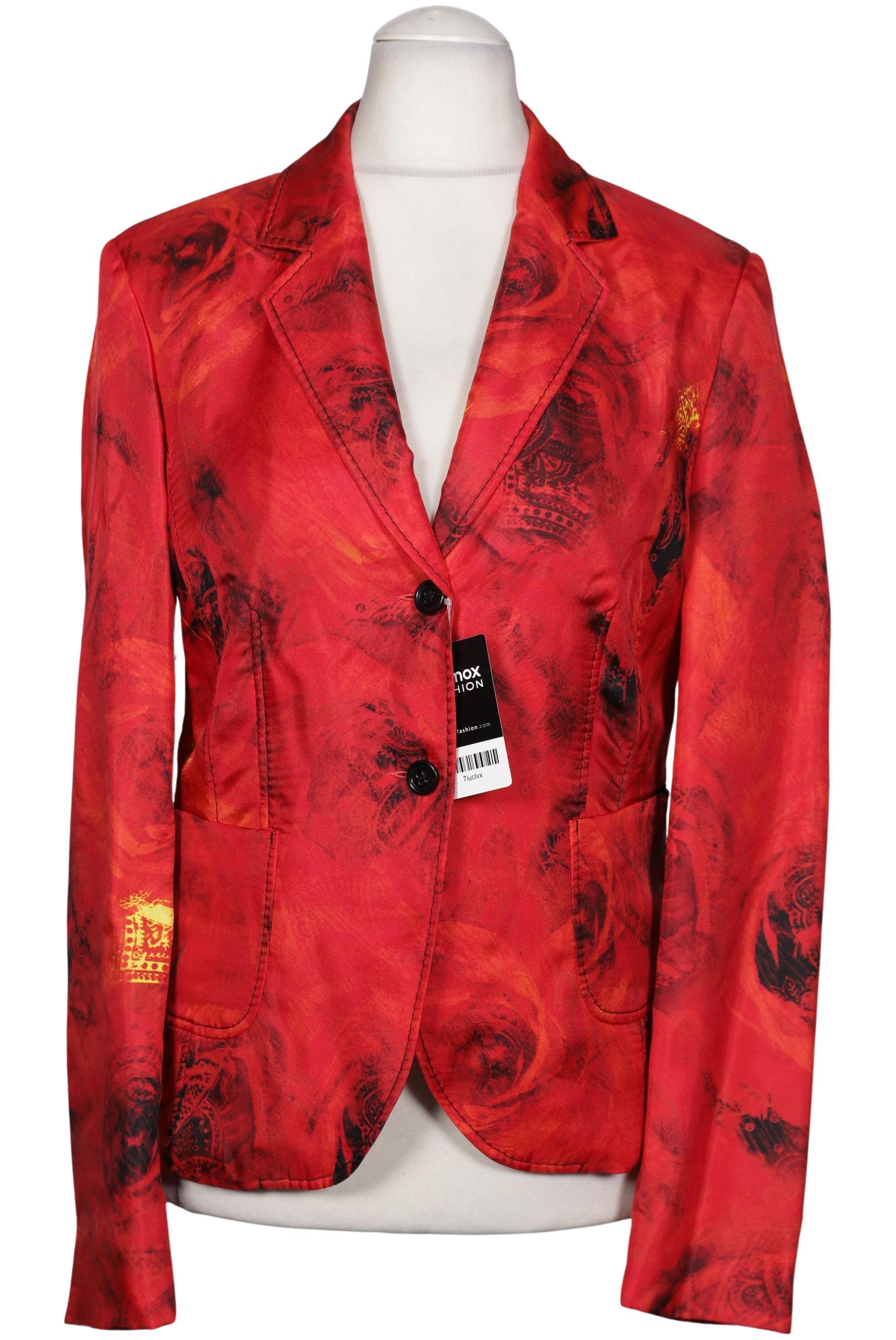 

St.Emile Damen Blazer, rot, Gr. 40