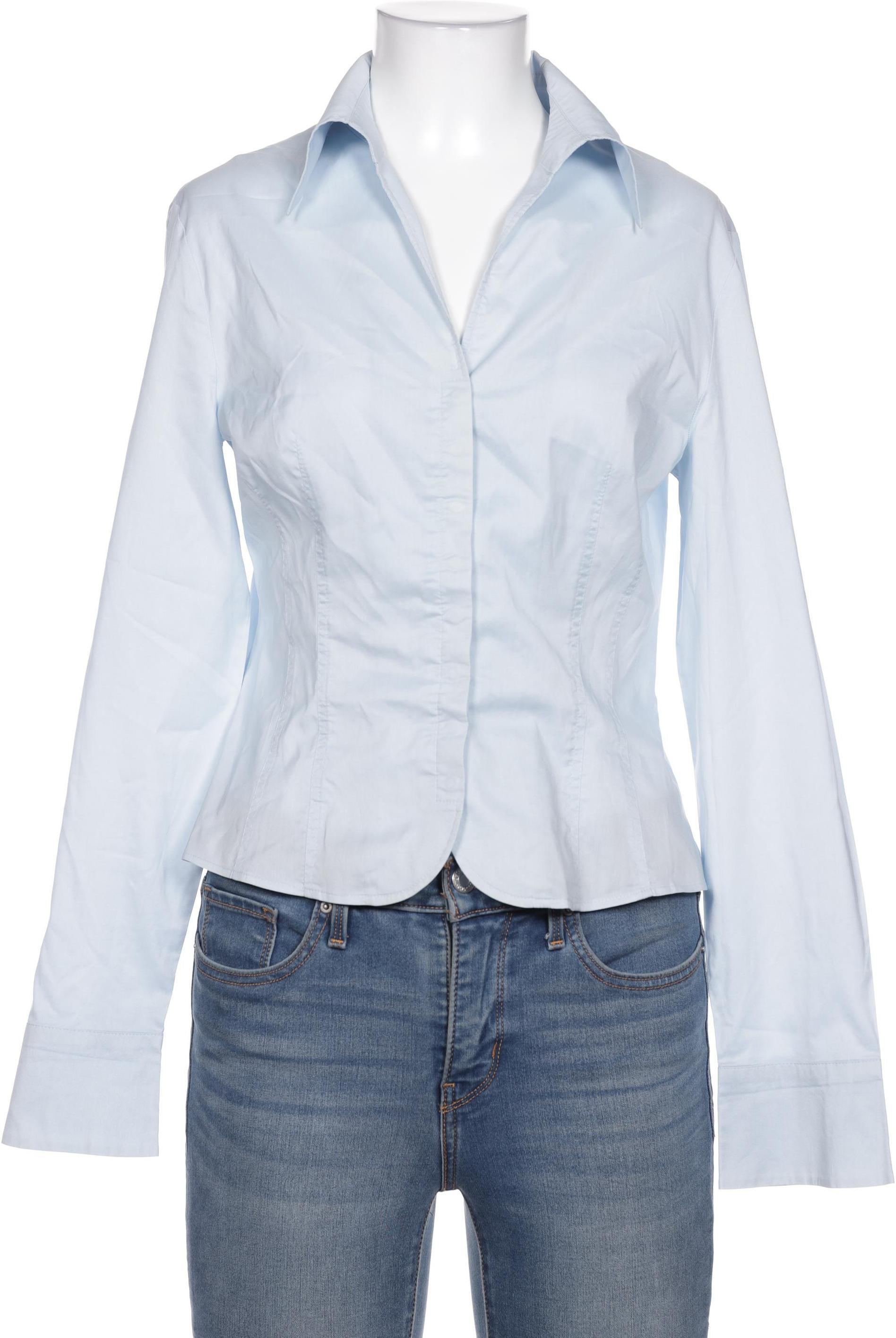 

St.Emile Damen Bluse, hellblau, Gr. 38