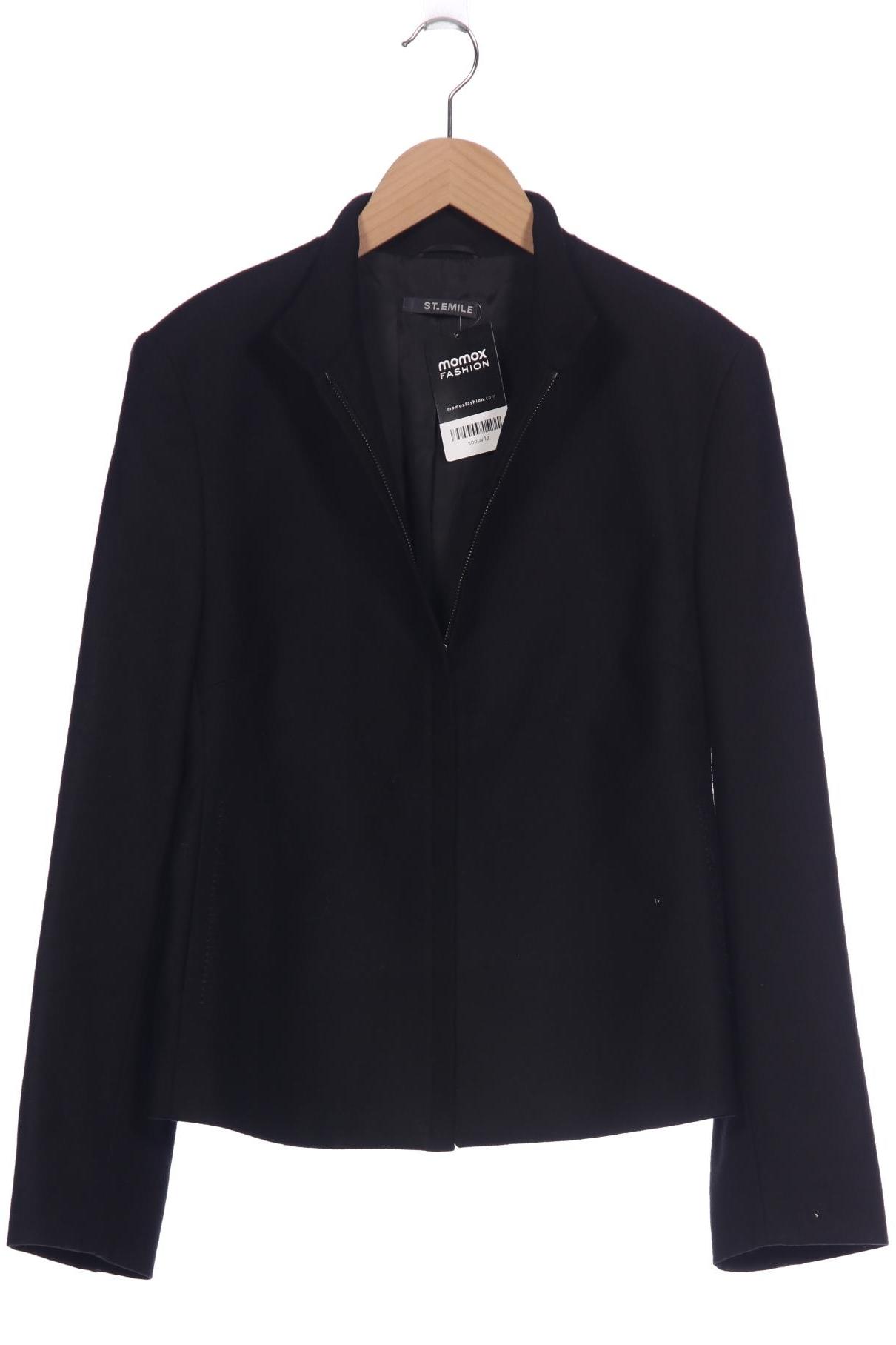 

St.Emile Damen Jacke, schwarz, Gr. 40