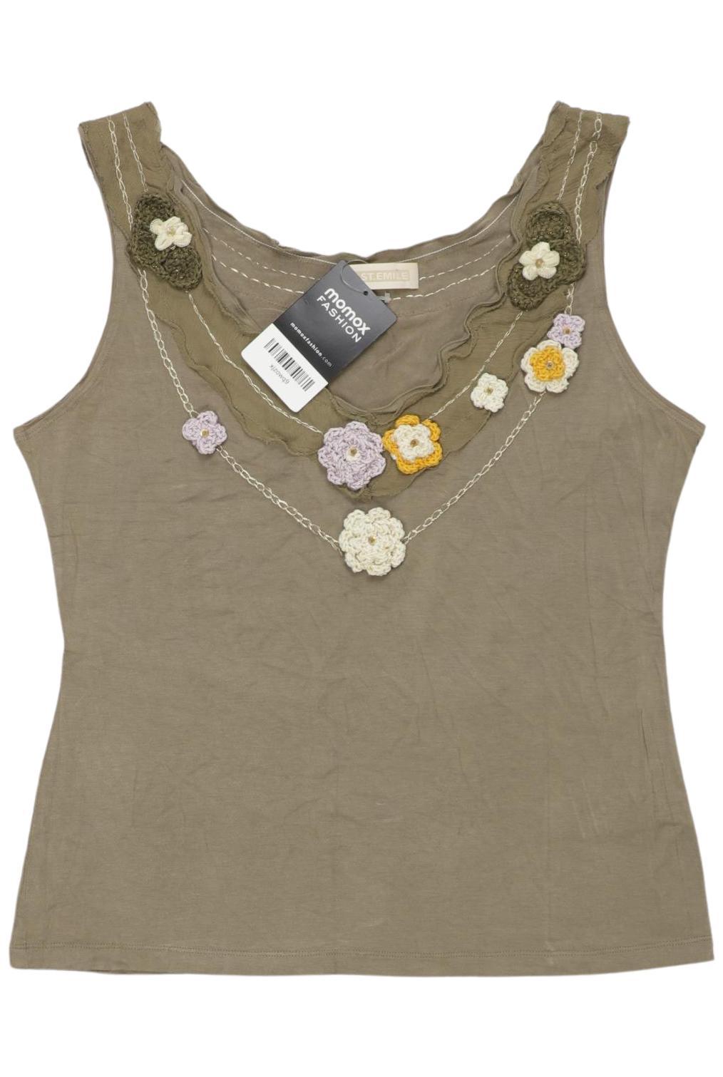 

St.Emile Damen Top, grün, Gr. 38