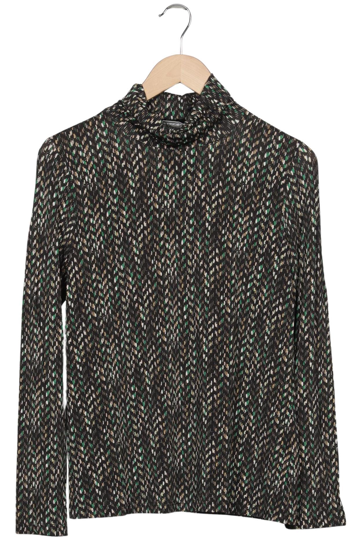

St.Emile Damen Langarmshirt, schwarz, Gr. 40