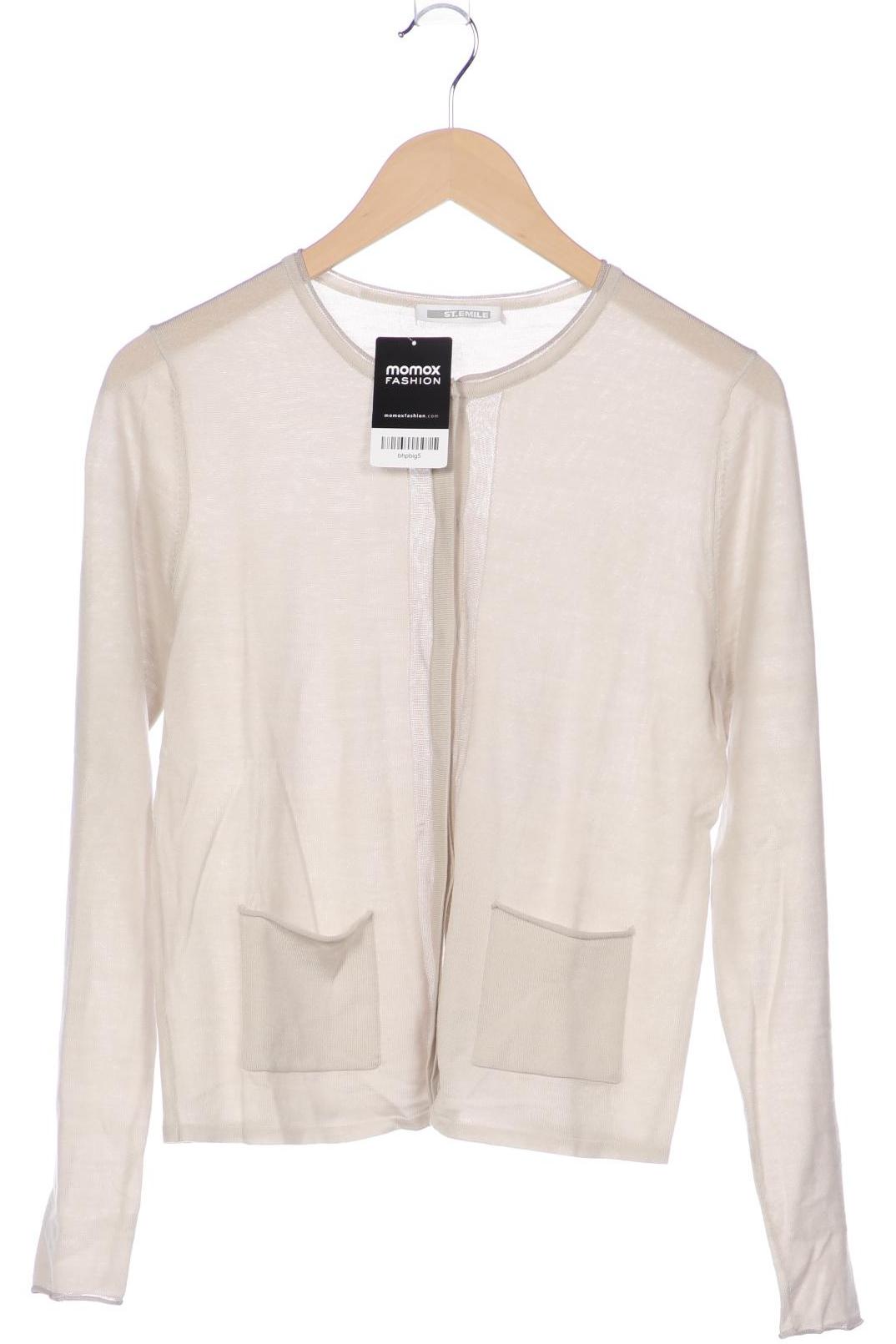

St.Emile Damen Strickjacke, beige, Gr. 38