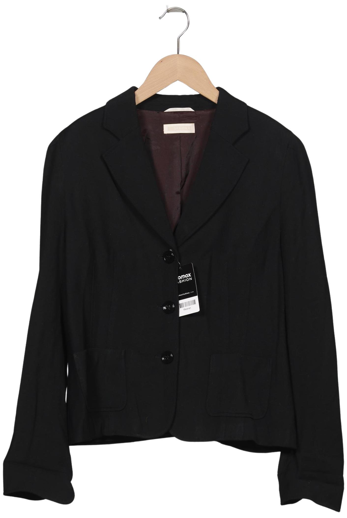 

St.Emile Damen Blazer, schwarz, Gr. 42