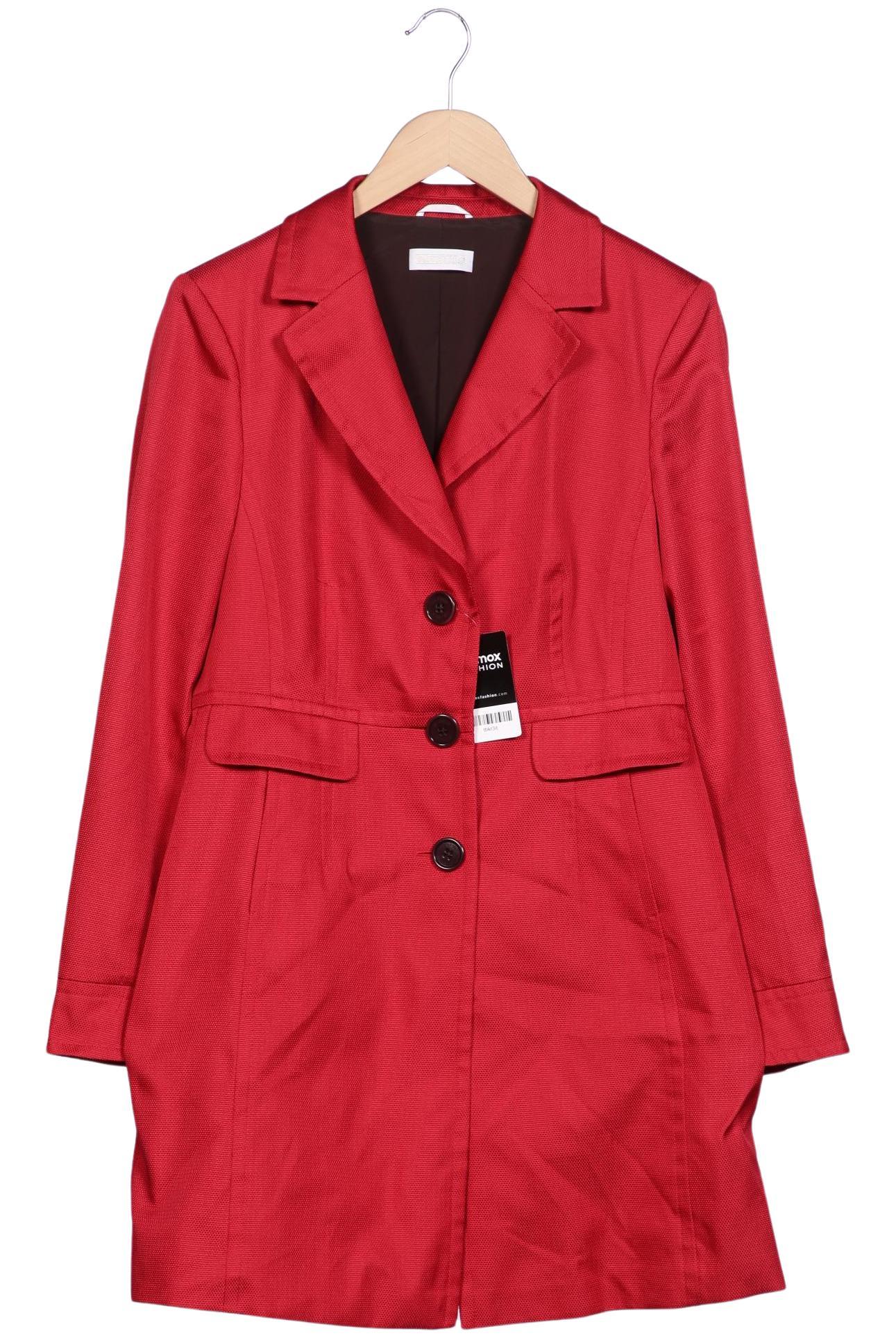 

St.Emile Damen Mantel, rot, Gr. 40