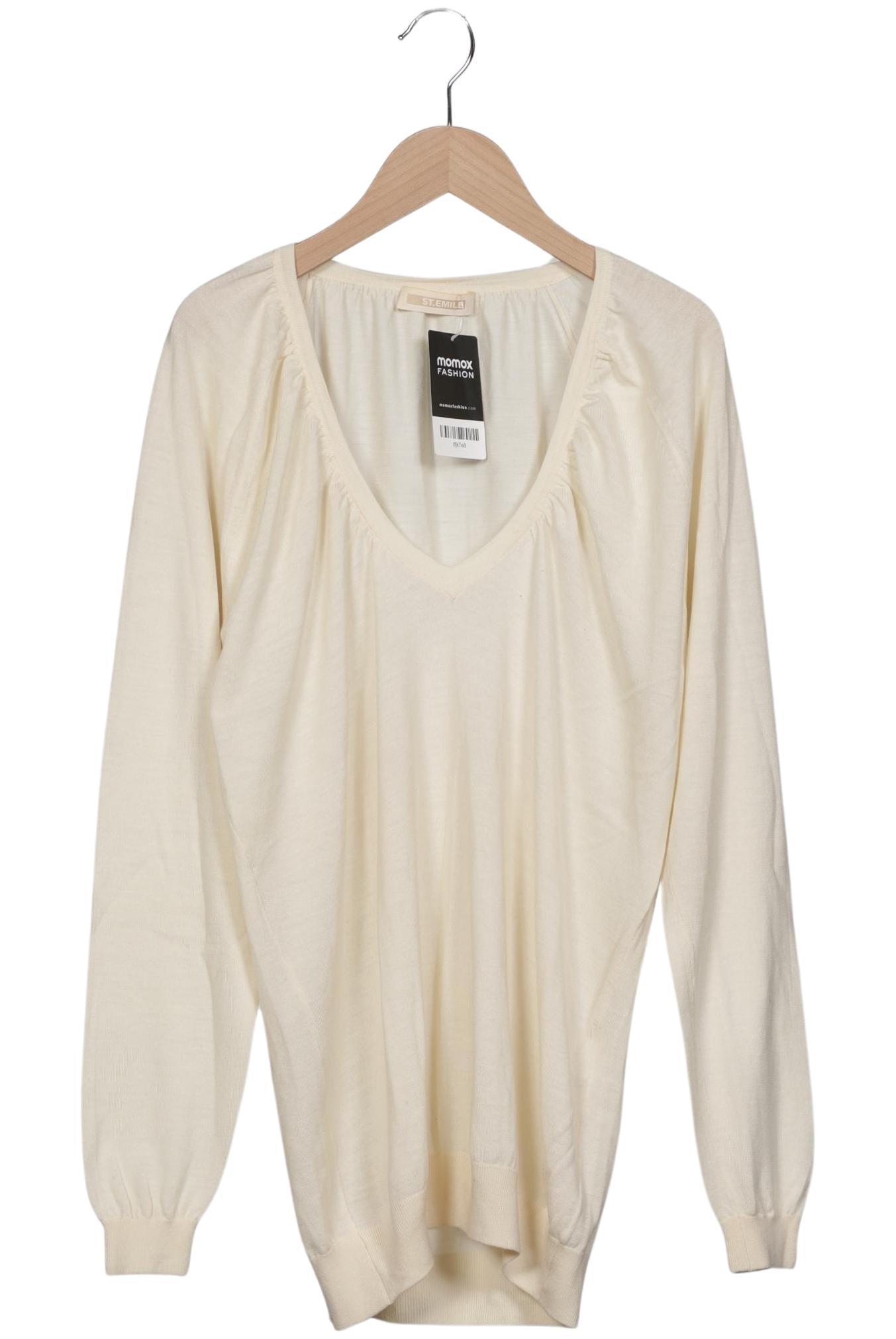 

St.Emile Damen Pullover, cremeweiß, Gr. 38