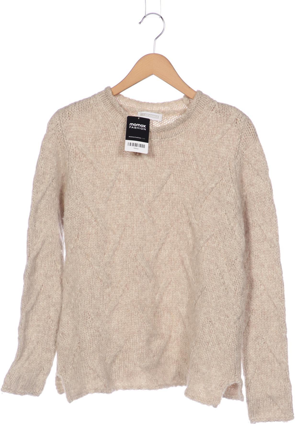 

St.Emile Damen Pullover, beige, Gr. 38