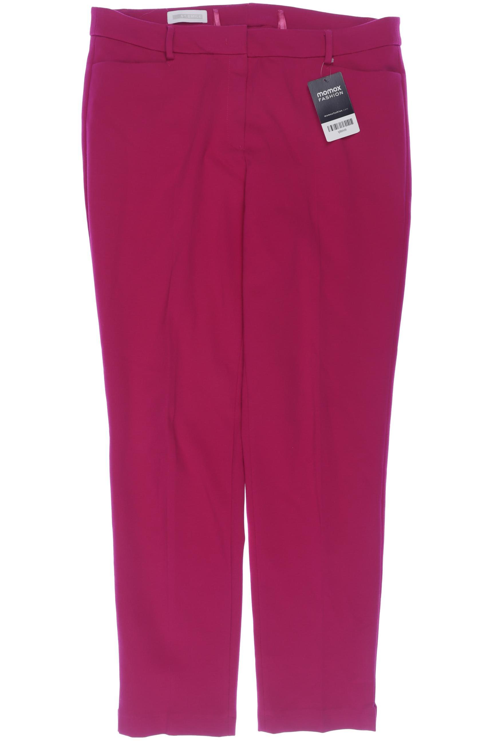 

St.Emile Damen Stoffhose, pink, Gr. 40