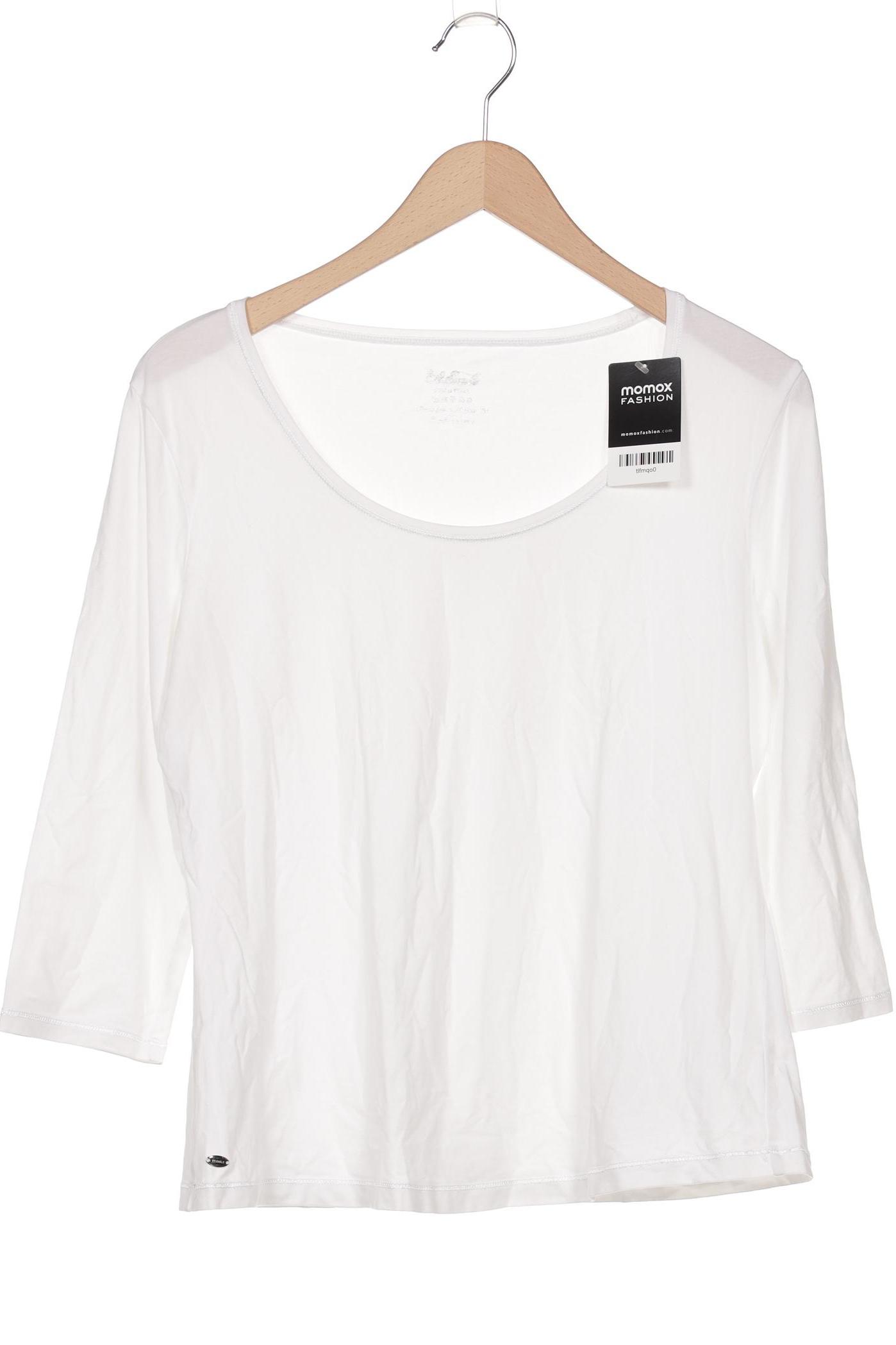 

St.Emile Damen Langarmshirt, weiß, Gr. 38