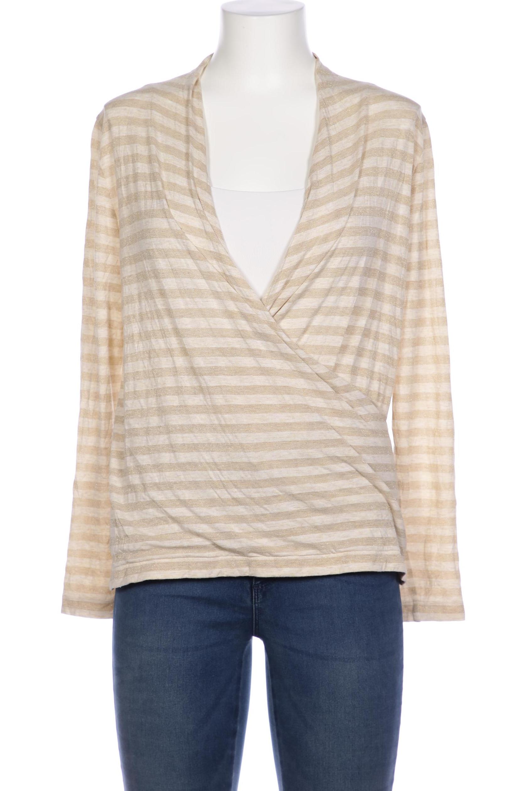 

St.Emile Damen Langarmshirt, beige, Gr. 38