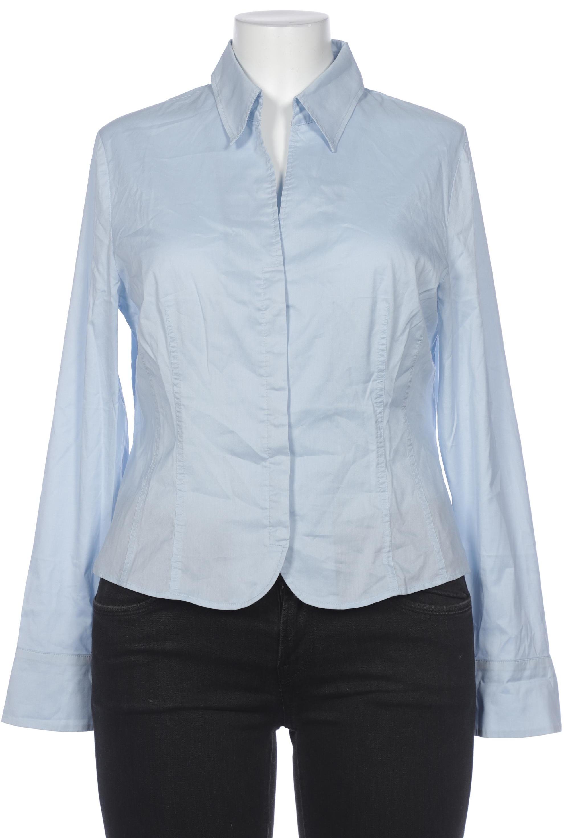 

St.Emile Damen Bluse, blau, Gr. 42