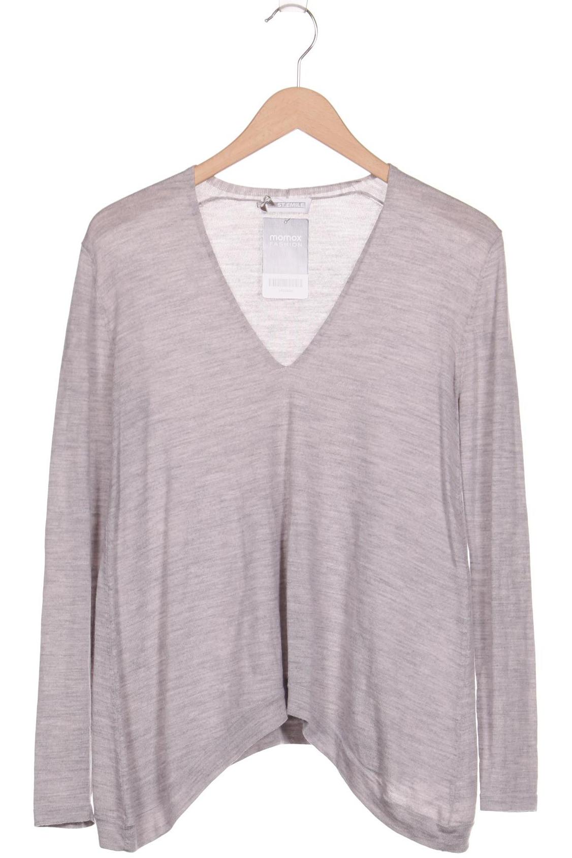 

St. Emile Damen Pullover, grau