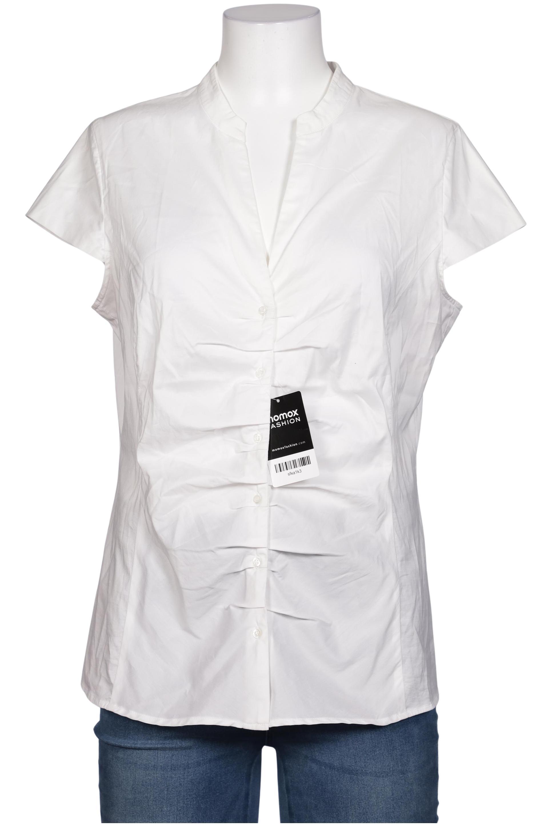 

St.Emile Damen Bluse, weiß, Gr. 42