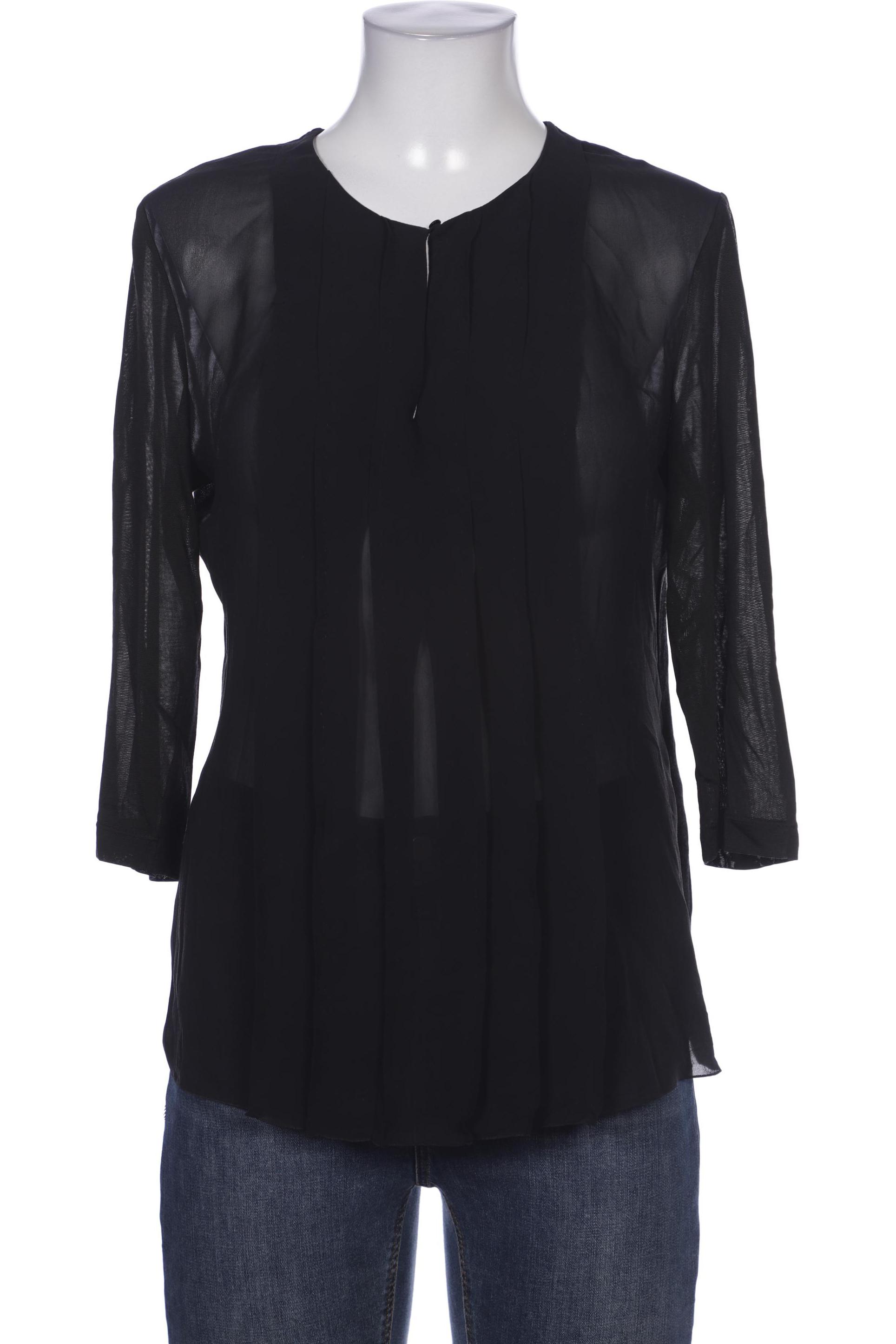 

St.Emile Damen Bluse, schwarz, Gr. 38