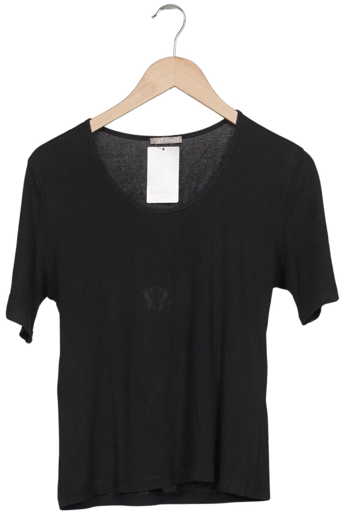 

St.Emile Damen T-Shirt, schwarz, Gr. 46