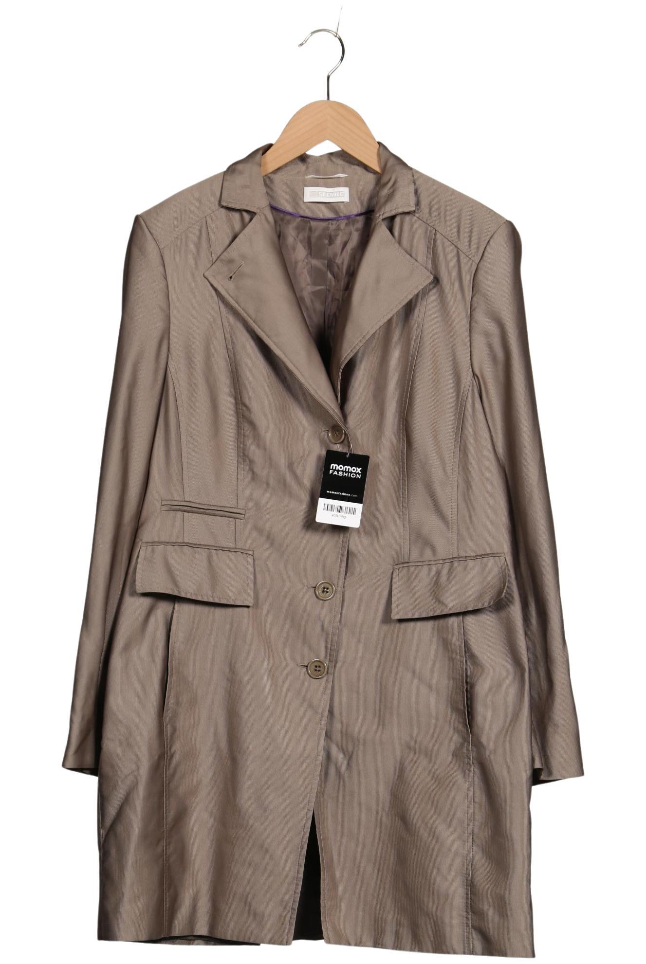 

St.Emile Damen Mantel, braun, Gr. 40