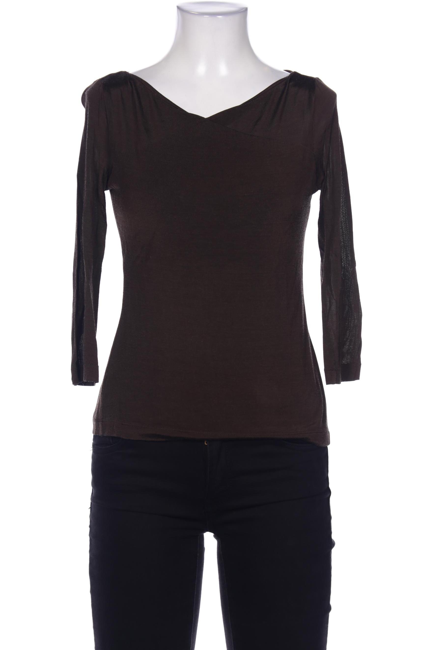 

St.Emile Damen Langarmshirt, braun, Gr. 34