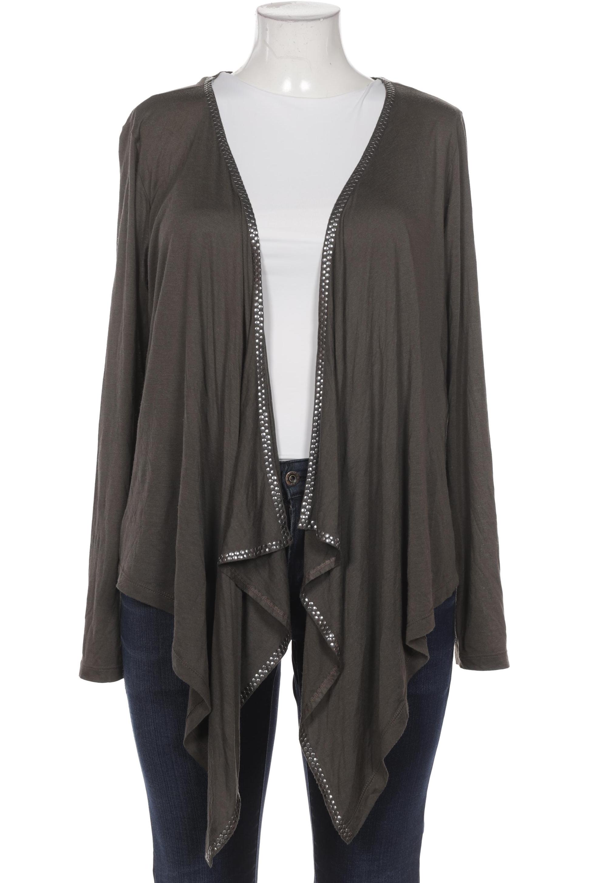 

St.Emile Damen Strickjacke, grün, Gr. 44