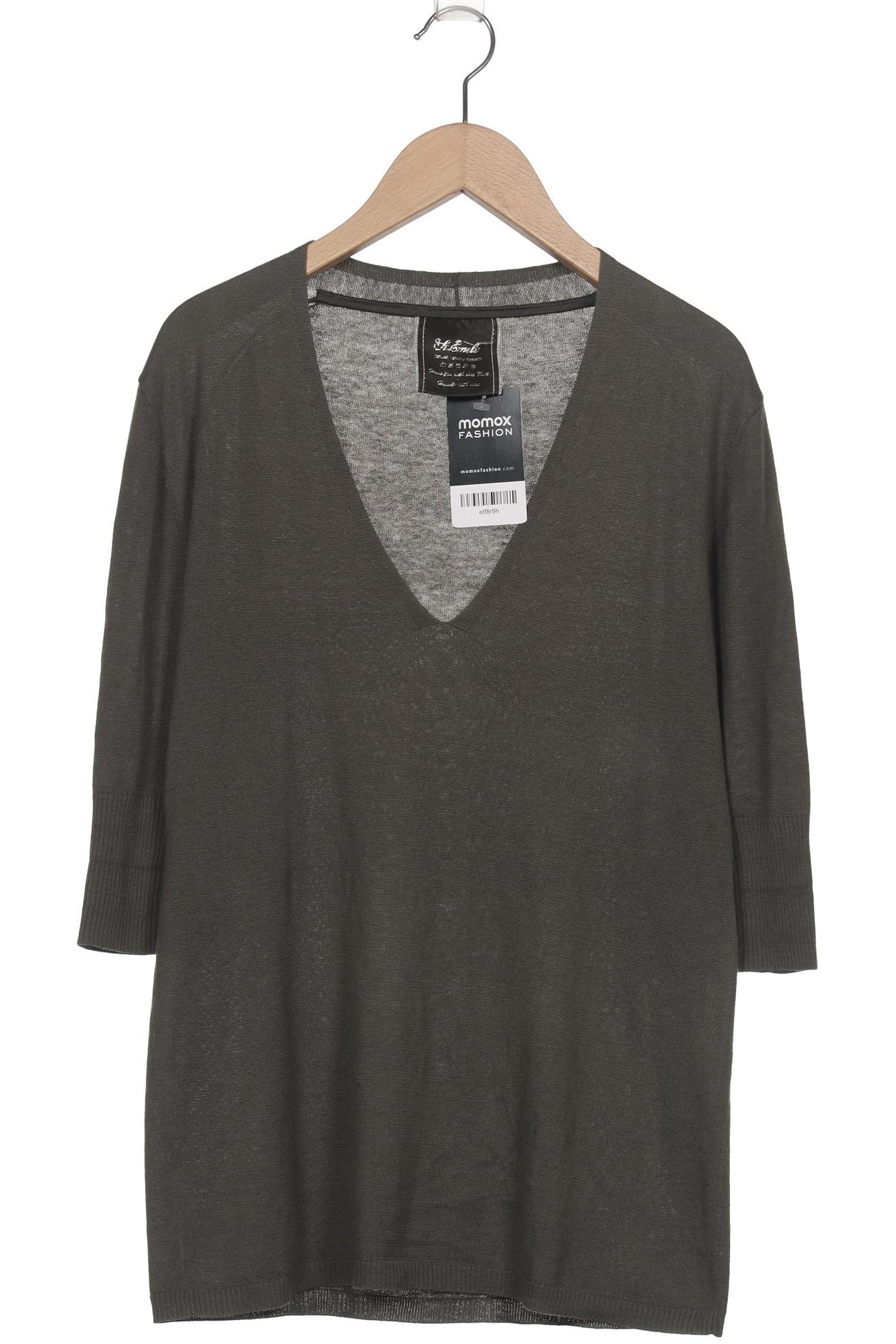 

St.Emile Damen Pullover, grün, Gr. 40