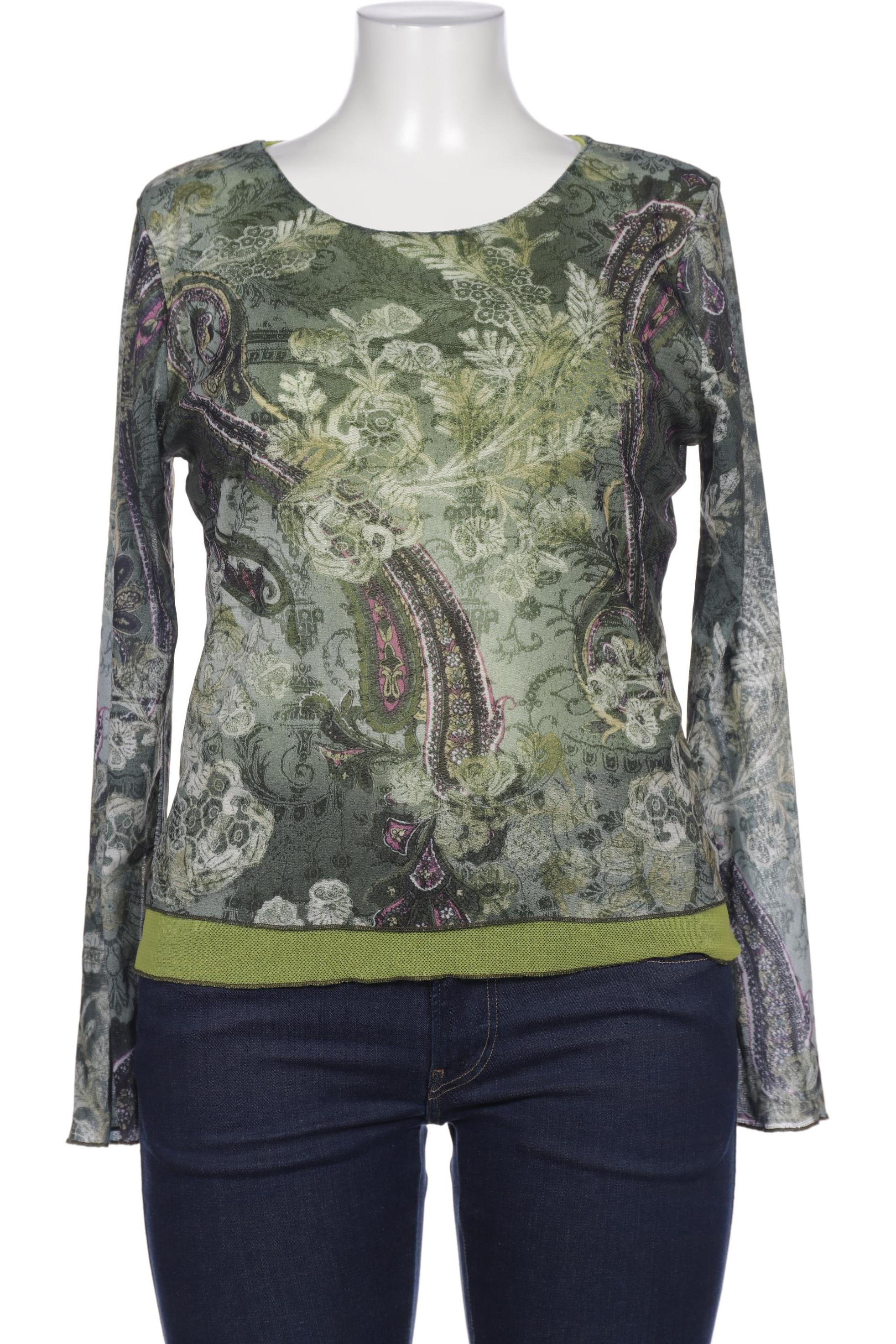 

St.Emile Damen Bluse, grün, Gr. 46