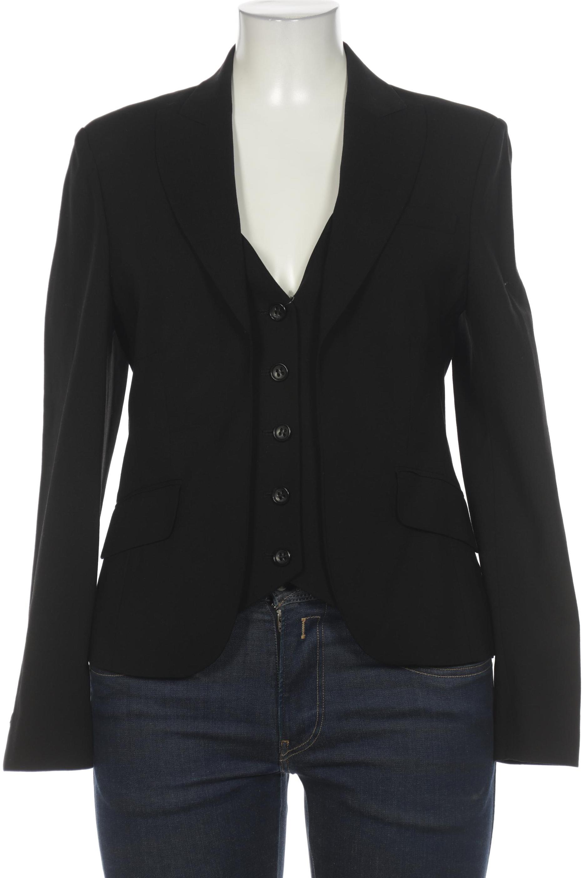 

St.Emile Damen Blazer, schwarz, Gr. 38