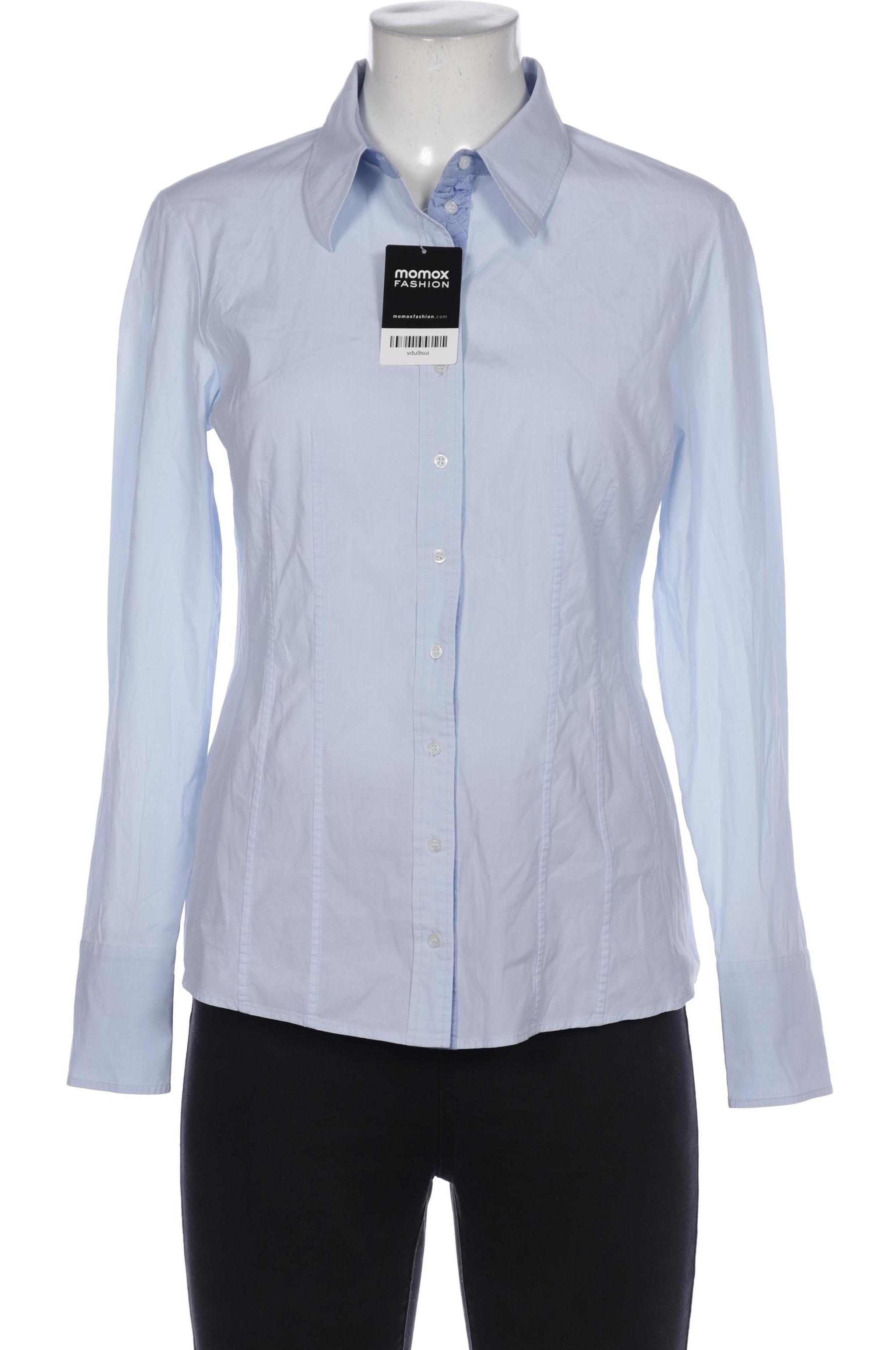

St.Emile Damen Bluse, hellblau, Gr. 38