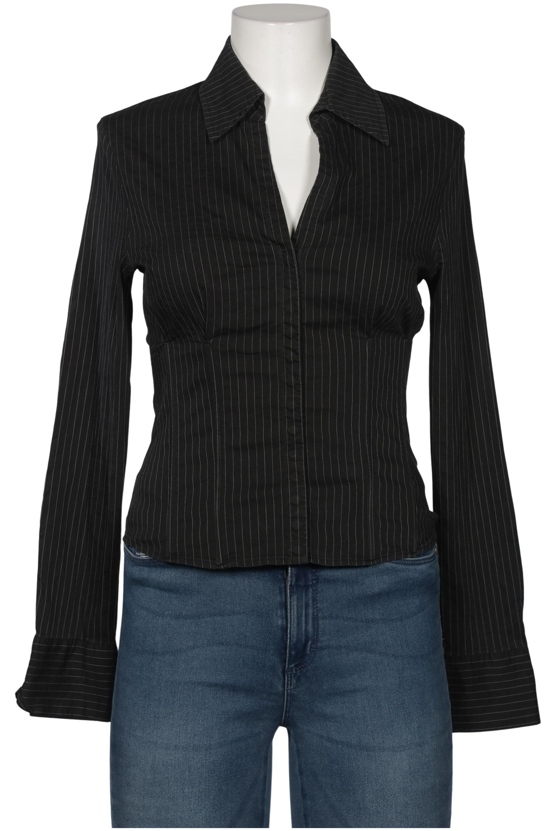 

St.Emile Damen Bluse, schwarz, Gr. 38