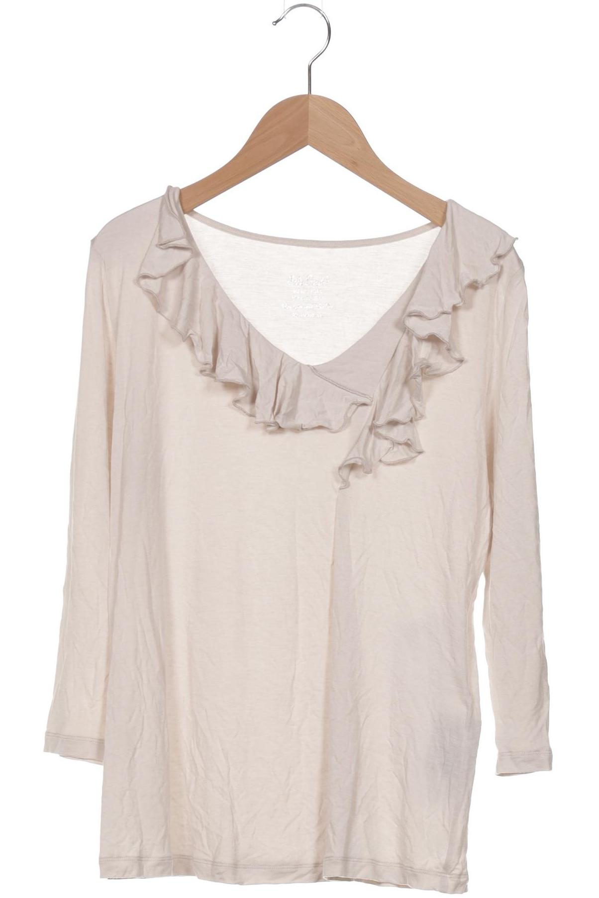 

St.Emile Damen Langarmshirt, beige, Gr. 42