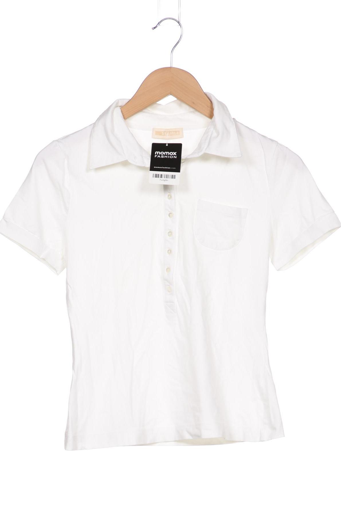 

St.Emile Damen Poloshirt, weiß, Gr. 38